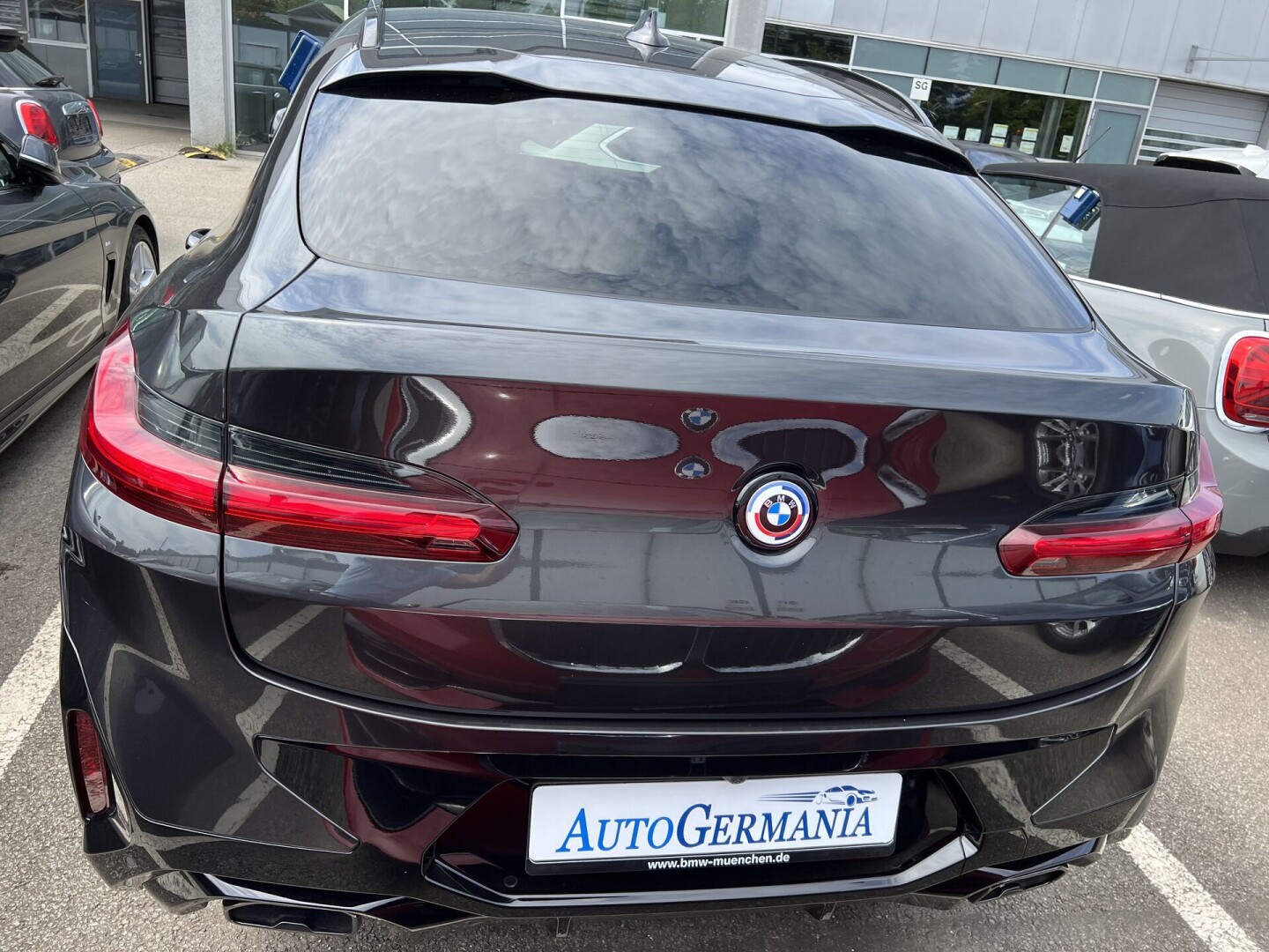 BMW X4 M40d xDrive 340PS Laser Shadow-Line  Из Германии (102246)