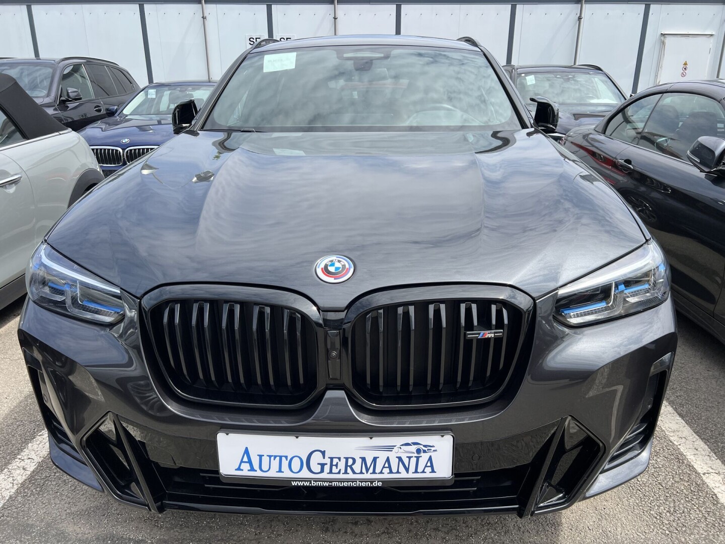 BMW X4 M40d xDrive 340PS Laser Shadow-Line  Из Германии (102227)