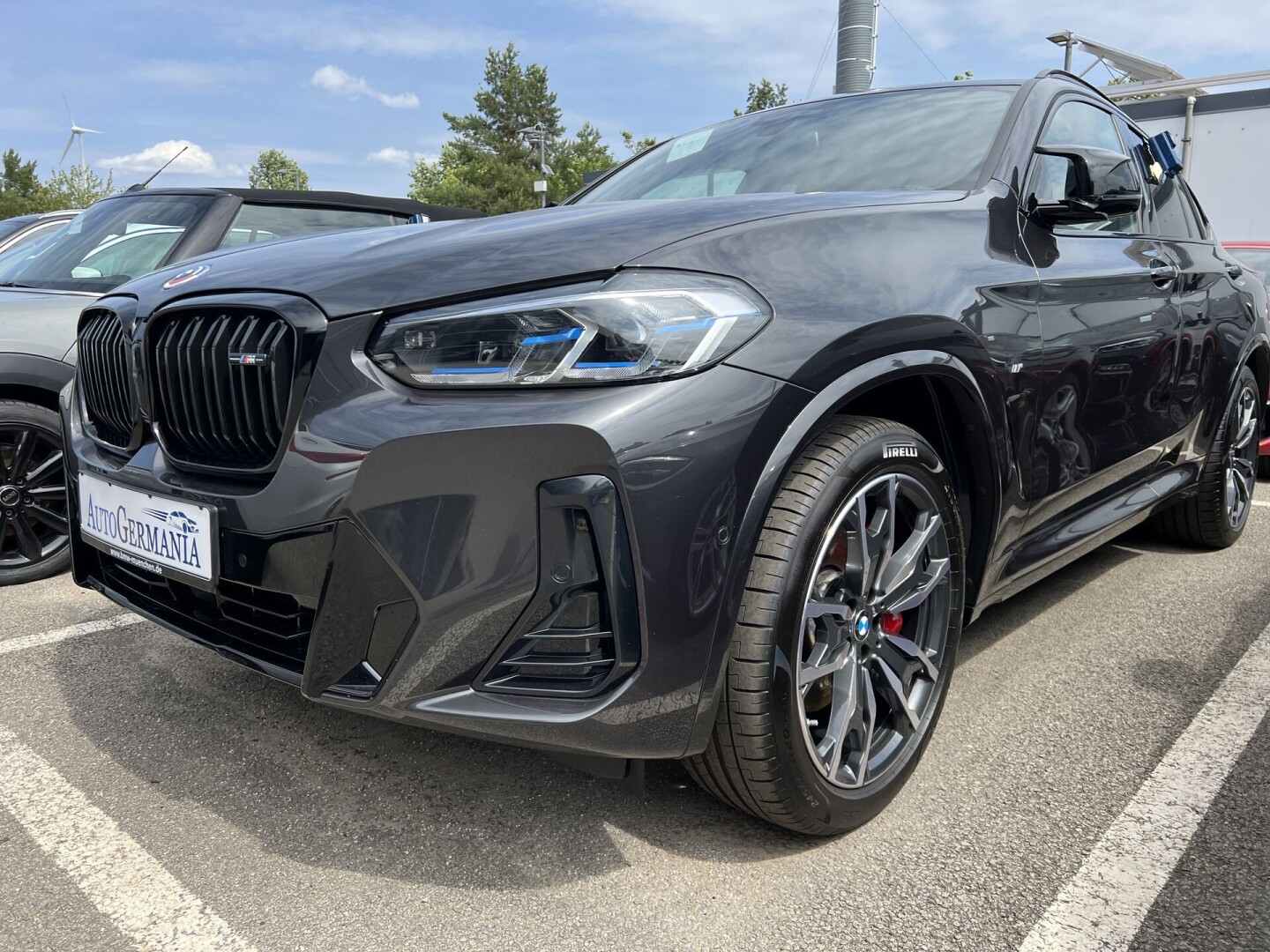 BMW X4 M40d xDrive 340PS Laser Shadow-Line  Из Германии (102230)