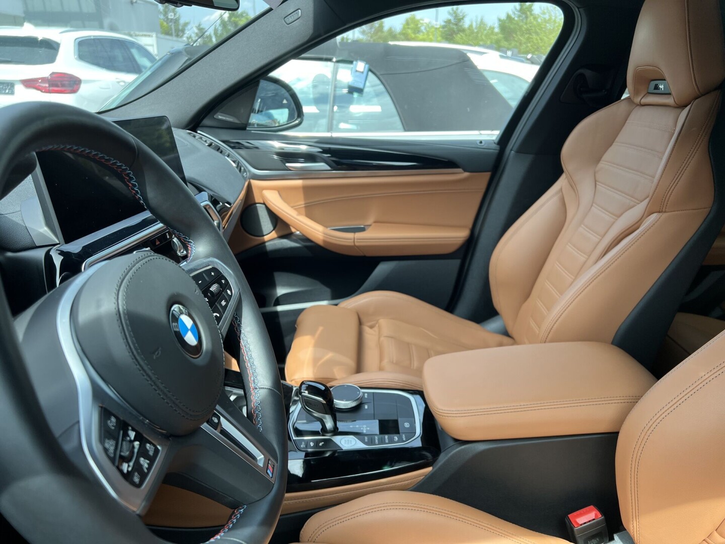 BMW X4 M40d xDrive 340PS Laser Shadow-Line  Из Германии (102216)
