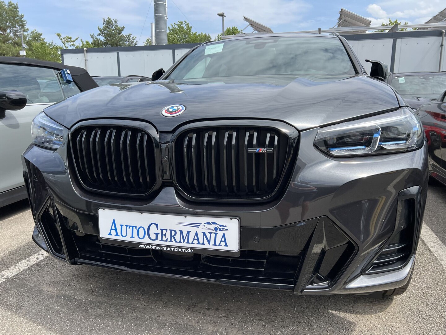BMW X4 M40d xDrive 340PS Laser Shadow-Line  Из Германии (102228)