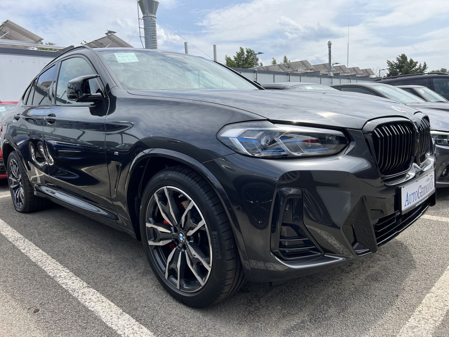 BMW X4 M40d xDrive 340PS Laser Shadow-Line  Из Германии (102223)