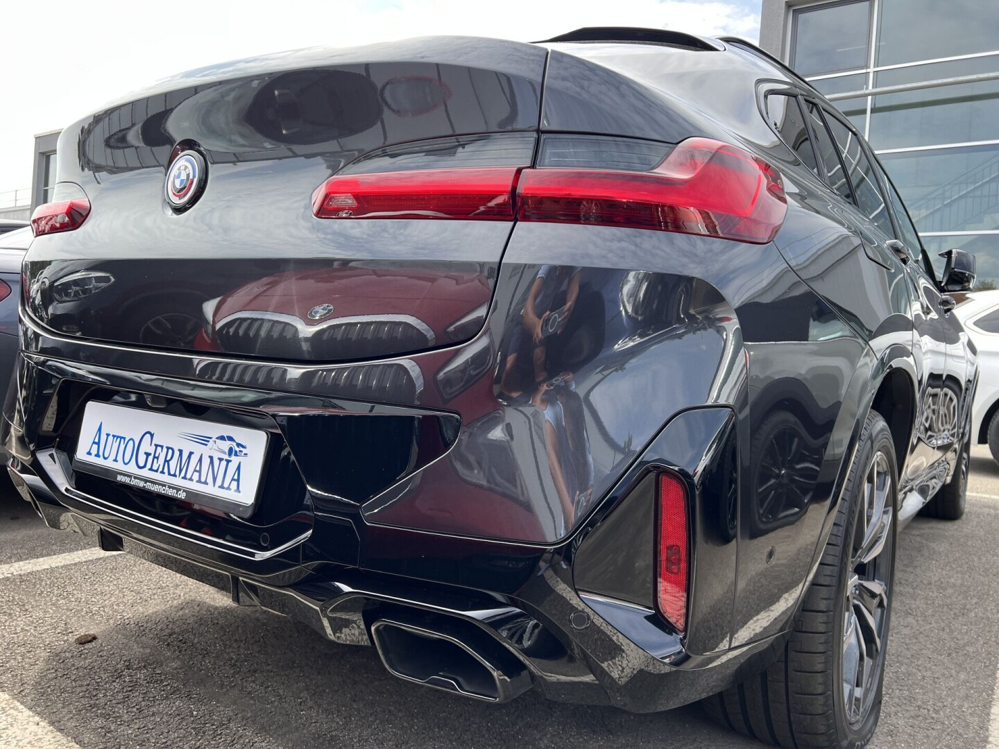 BMW X4 M40d xDrive 340PS Laser Shadow-Line  Из Германии (102243)