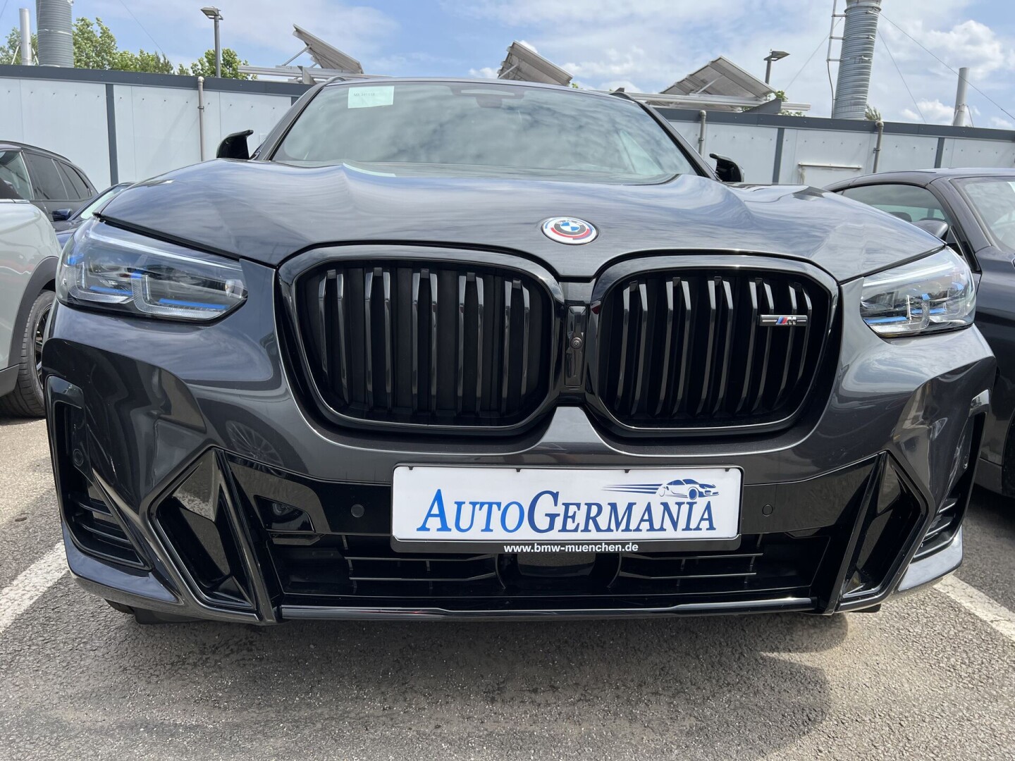 BMW X4 M40d xDrive 340PS Laser Shadow-Line  Из Германии (102226)