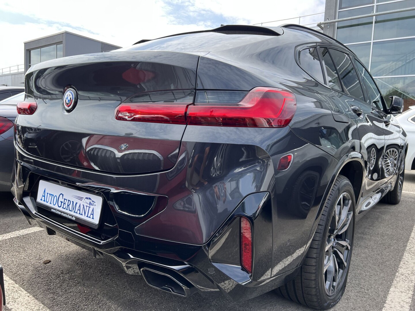 BMW X4 M40d xDrive 340PS Laser Shadow-Line  Из Германии (102244)