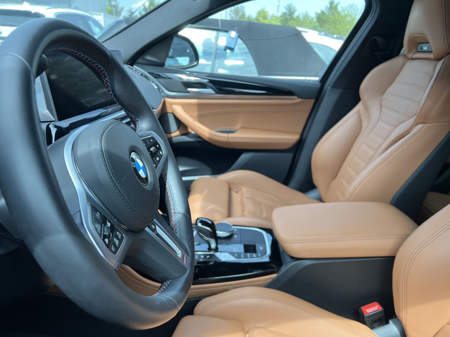 BMW X4 M40d xDrive 340PS Laser Shadow-Line  Из Германии (102218)