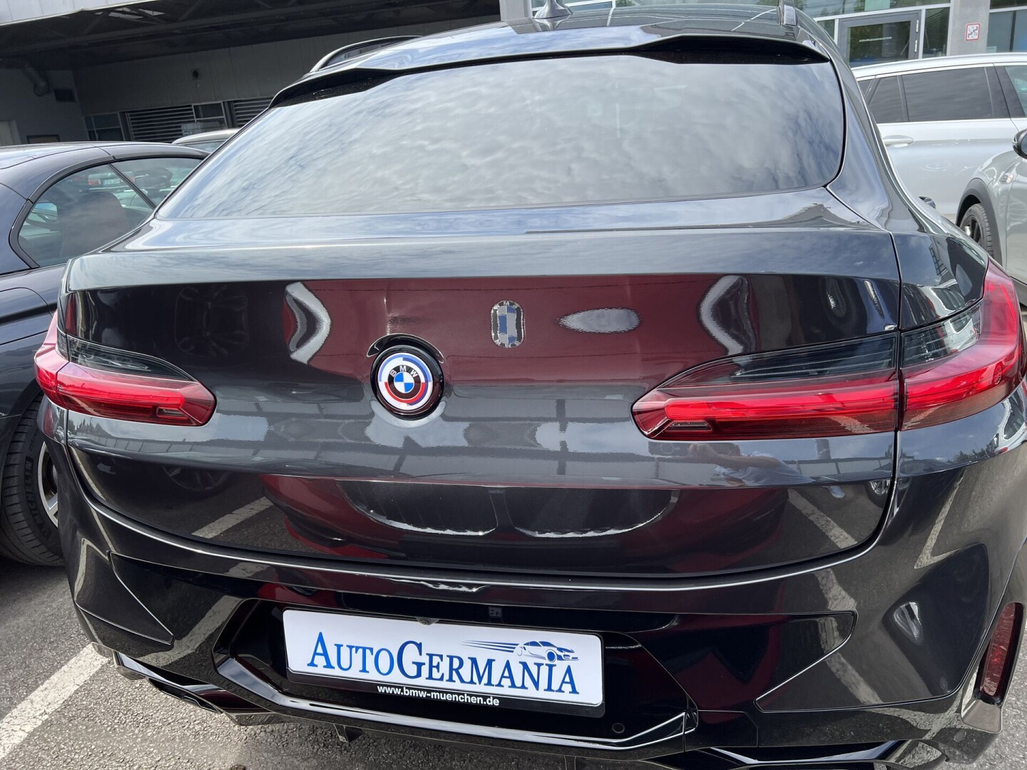 BMW X4 M40d xDrive 340PS Laser Shadow-Line  Из Германии (102242)