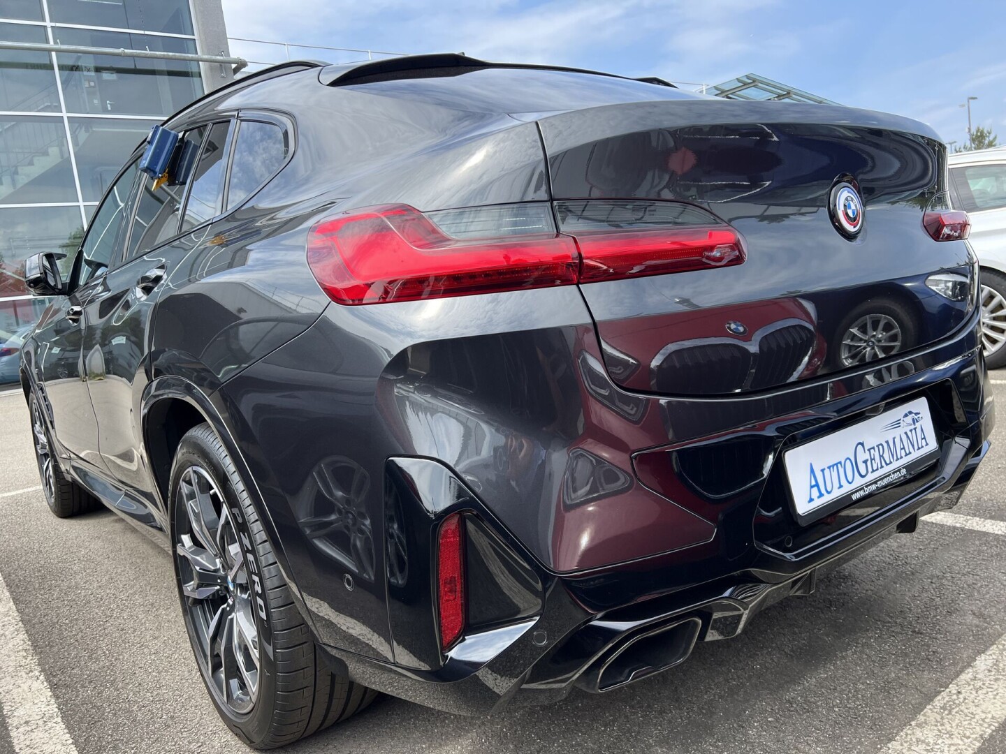 BMW X4 M40d xDrive 340PS Laser Shadow-Line  Из Германии (102247)
