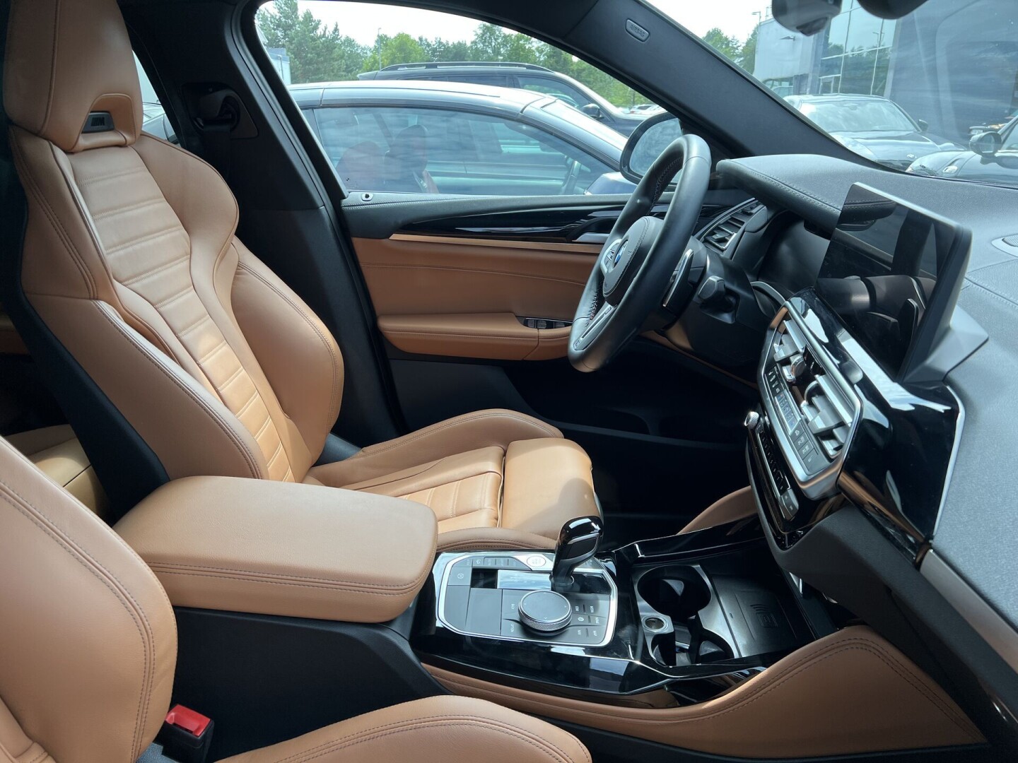 BMW X4 M40d xDrive 340PS Laser Shadow-Line  Из Германии (102237)