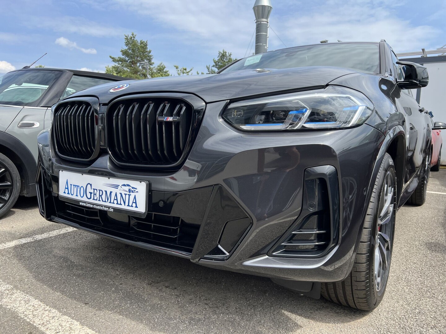 BMW X4 M40d xDrive 340PS Laser Shadow-Line  Из Германии (102229)