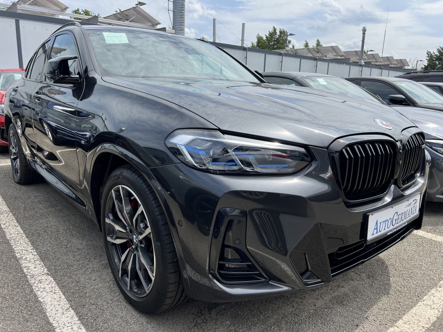 BMW X4 M40d xDrive 340PS Laser Shadow-Line  Из Германии (102225)
