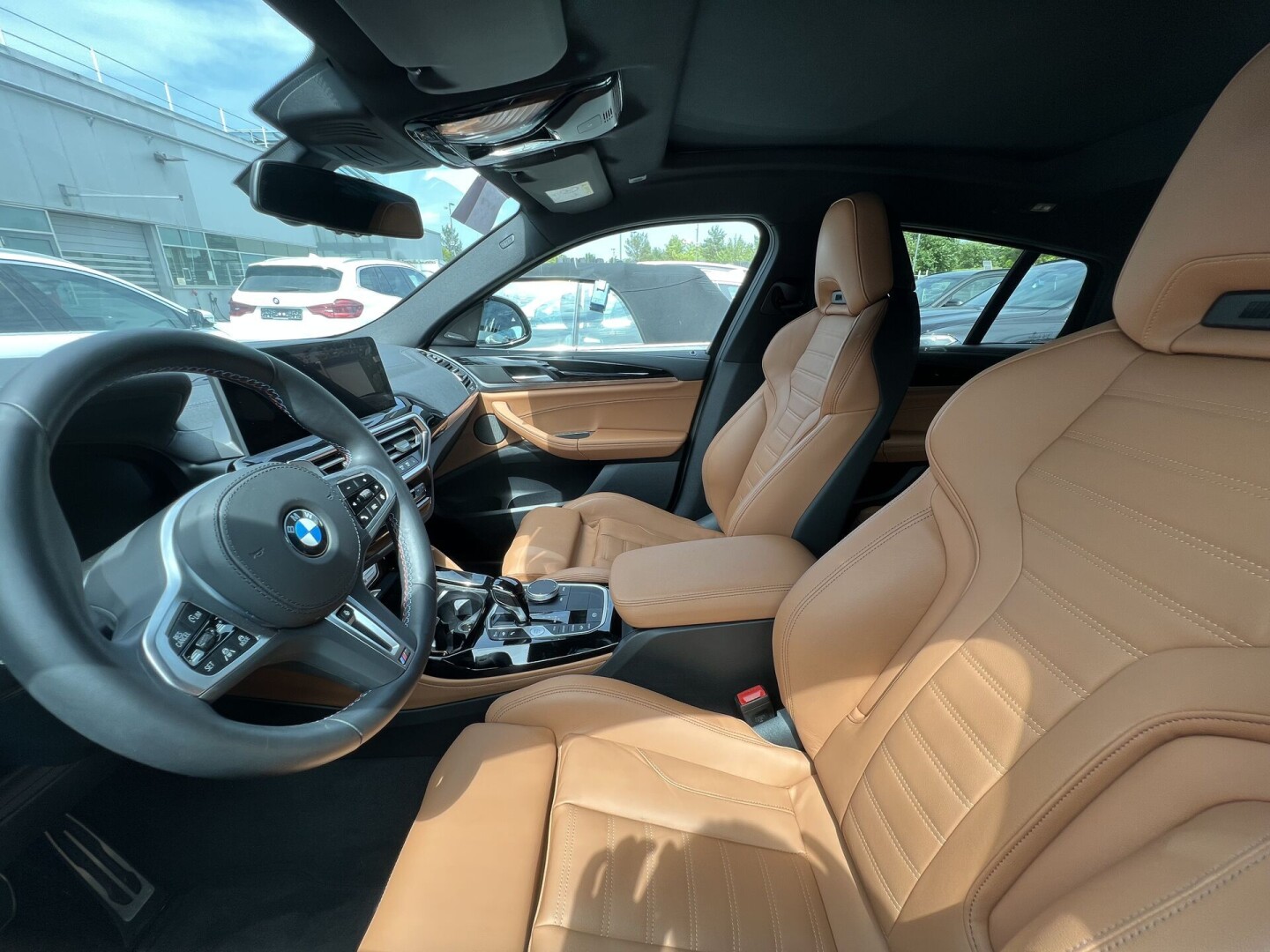 BMW X4 M40d xDrive 340PS Laser Shadow-Line  Из Германии (102215)