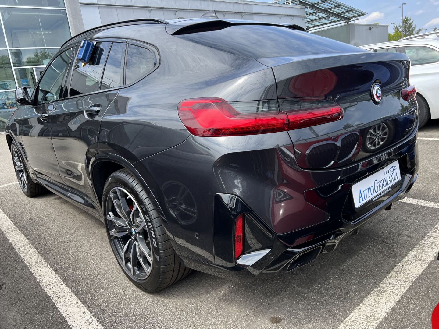 BMW X4 M40d xDrive 340PS Laser Shadow-Line  Из Германии (102248)
