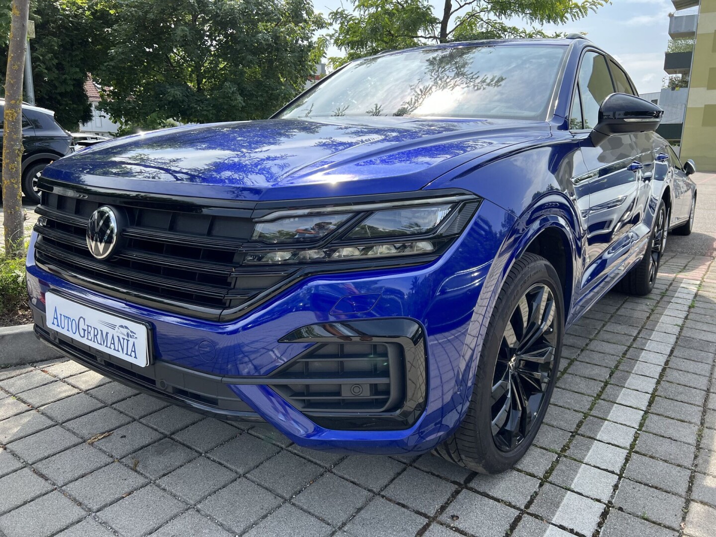 VW Touareg 3.0TDI 286PS R-Line IQ-Matrix Black Paket Из Германии (102397)