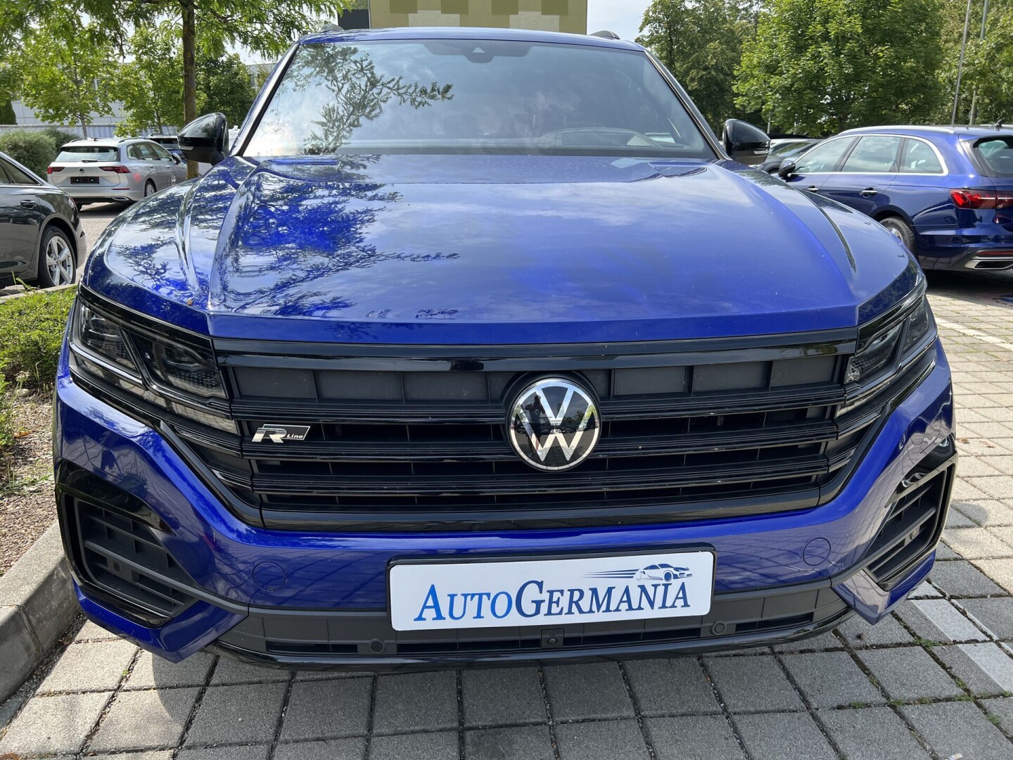 VW Touareg 3.0TDI 286PS R-Line IQ-Matrix Black Paket Из Германии (102398)