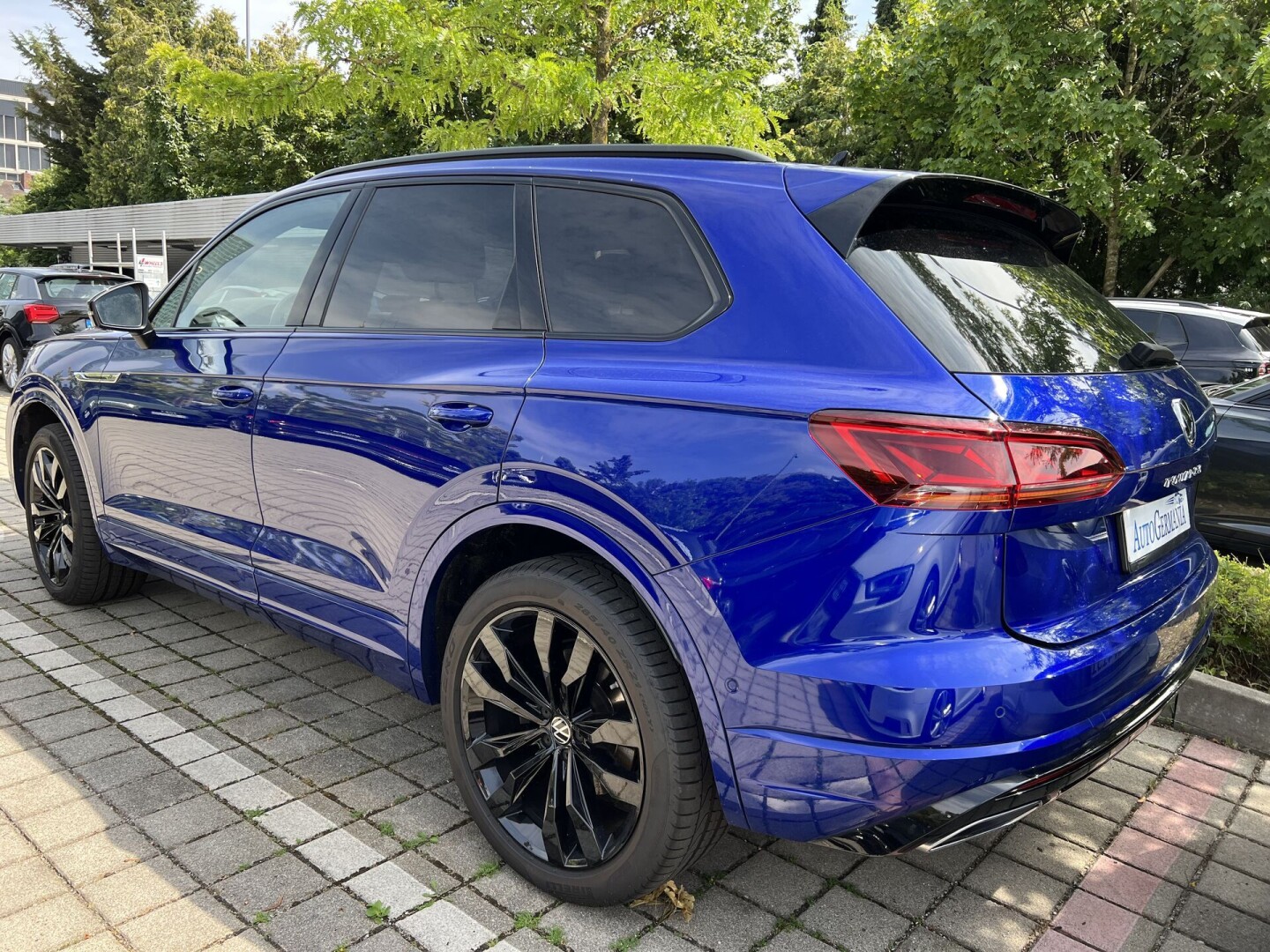 VW Touareg 3.0TDI 286PS R-Line IQ-Matrix Black Paket Из Германии (102417)