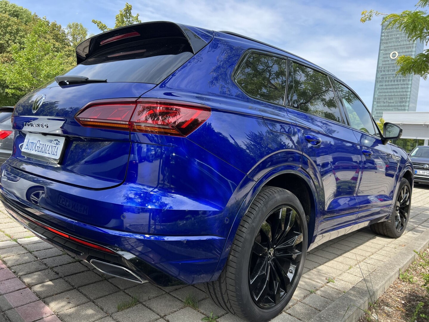 VW Touareg 3.0TDI 286PS R-Line IQ-Matrix Black Paket Из Германии (102415)