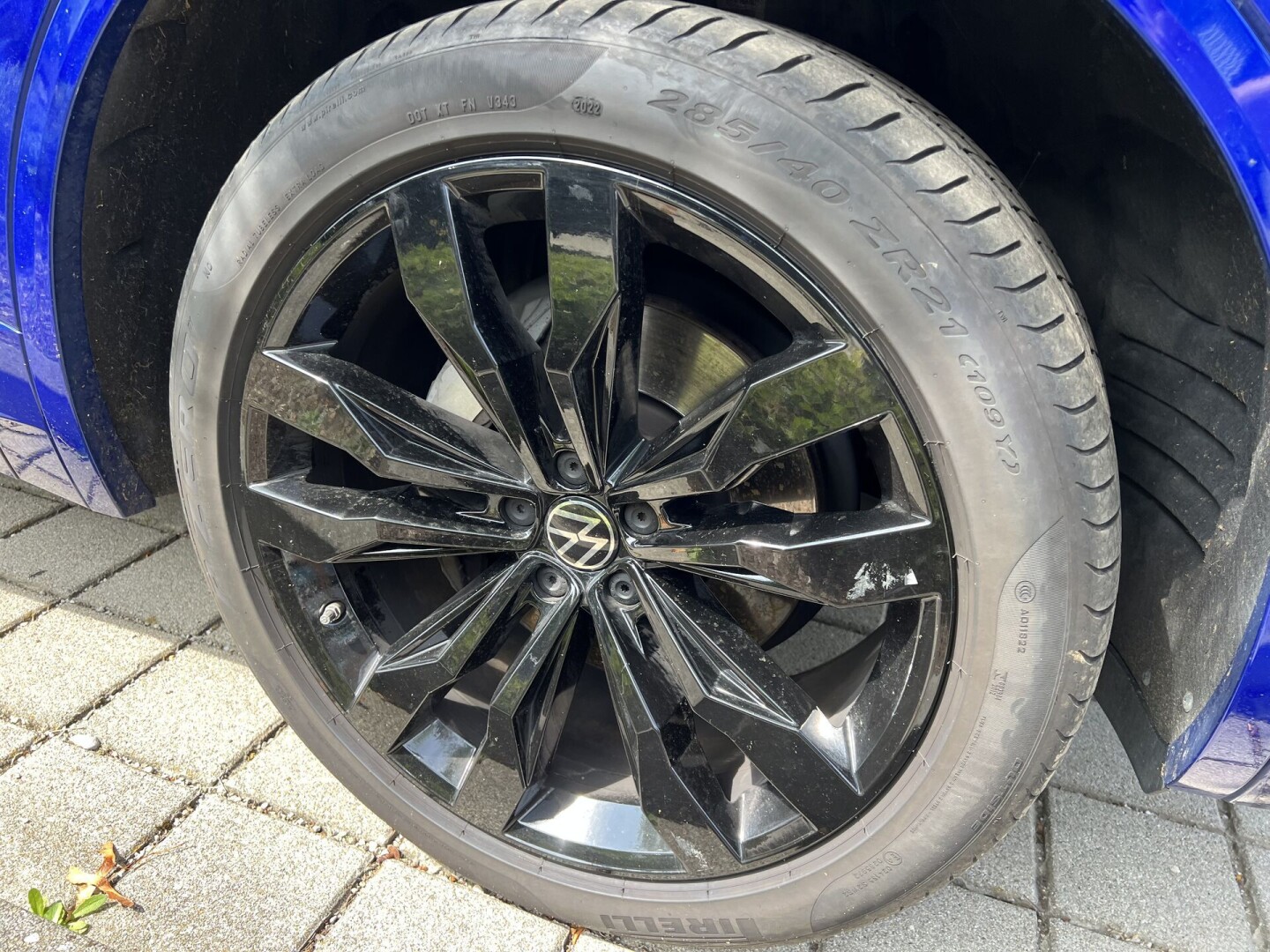 VW Touareg 3.0TDI 286PS R-Line IQ-Matrix Black Paket Из Германии (102403)