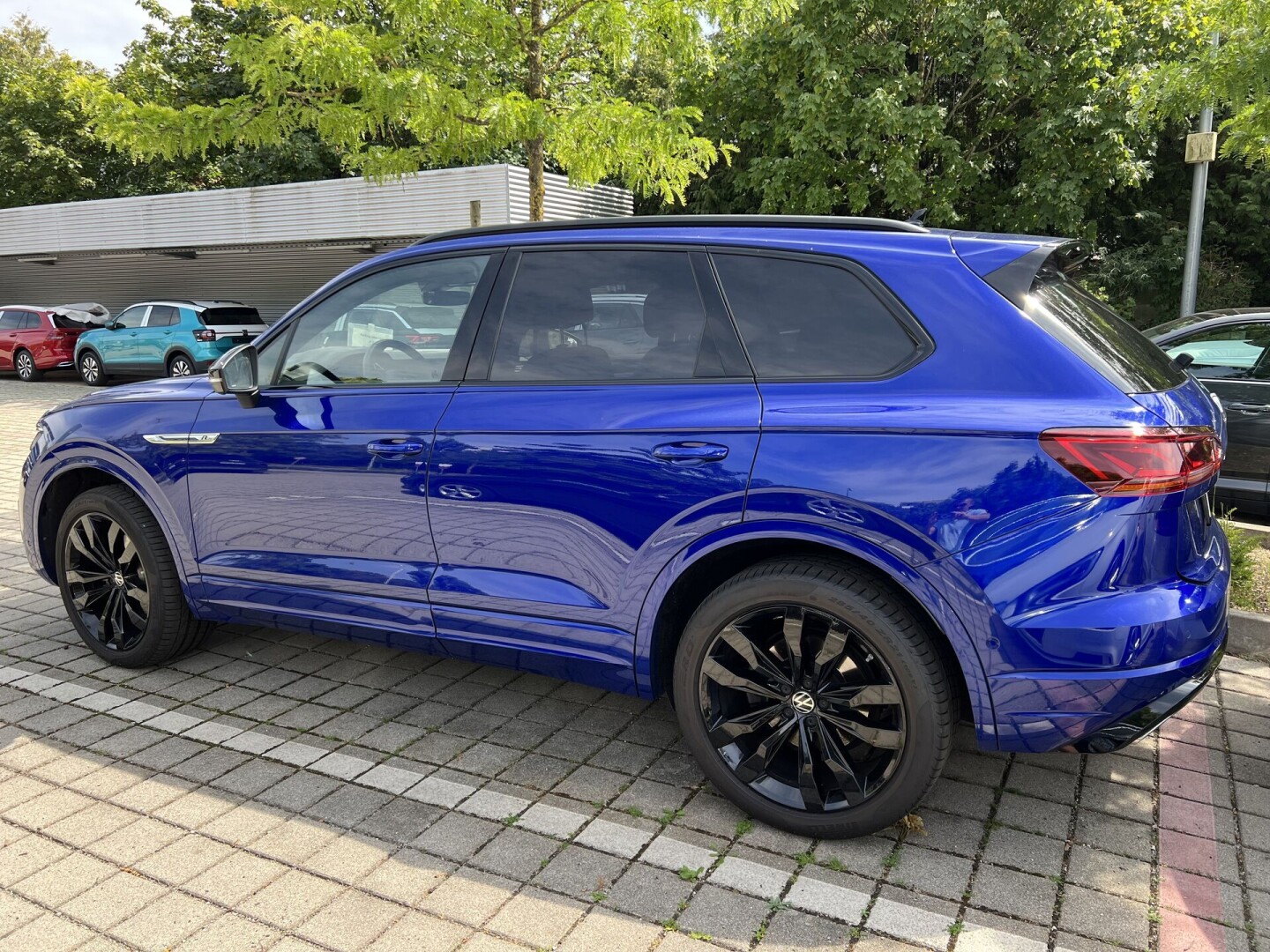 VW Touareg 3.0TDI 286PS R-Line IQ-Matrix Black Paket Из Германии (102418)