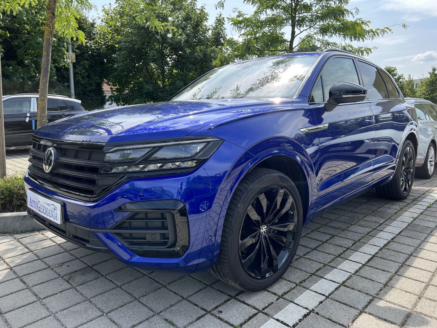 VW Touareg 3.0TDI 286PS R-Line IQ-Matrix Black Paket Из Германии (102396)