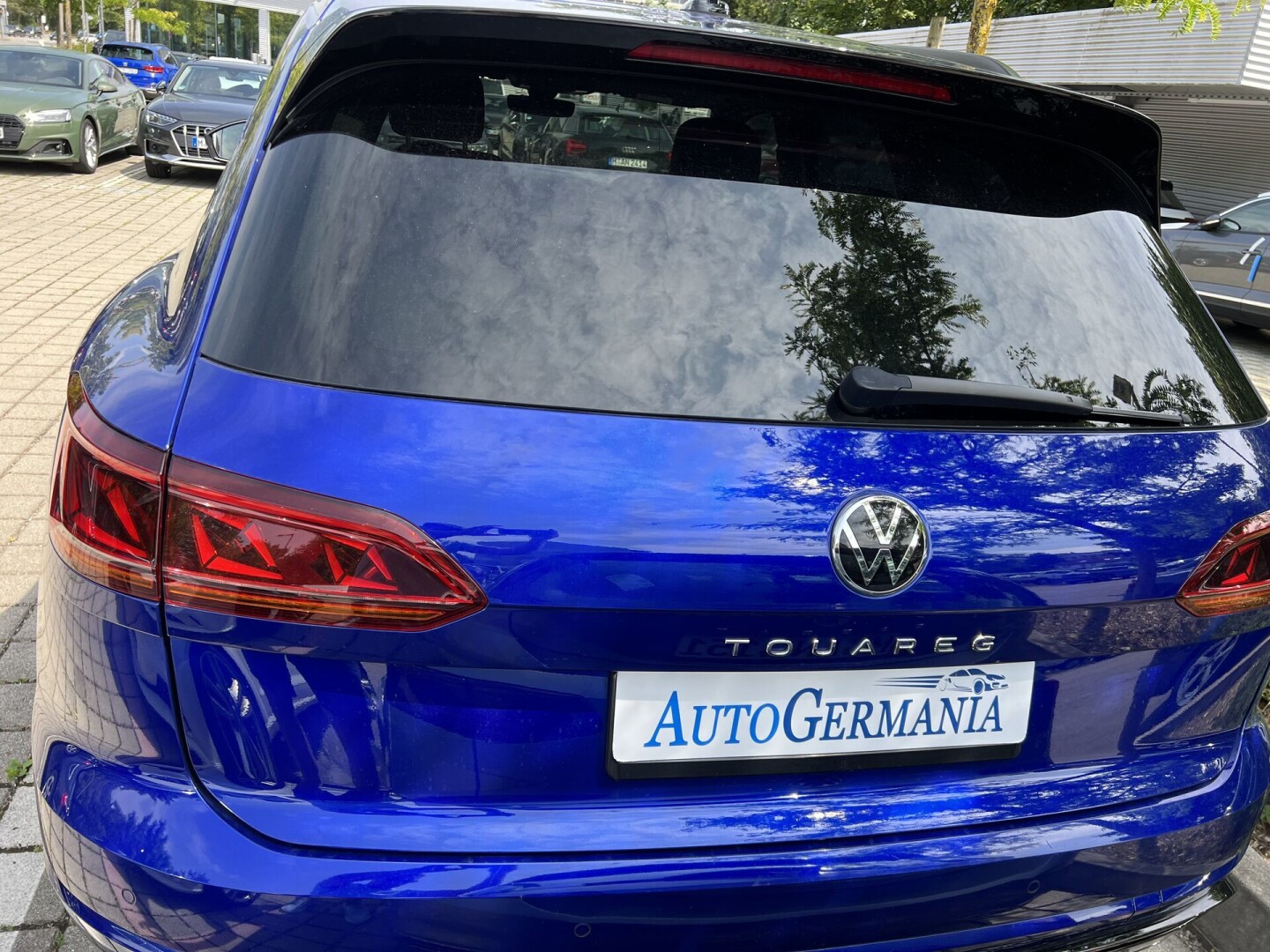 VW Touareg 3.0TDI 286PS R-Line IQ-Matrix Black Paket Из Германии (102419)