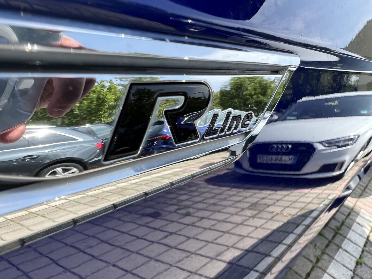 VW Touareg 3.0TDI 286PS R-Line IQ-Matrix Black Paket Из Германии (102390)