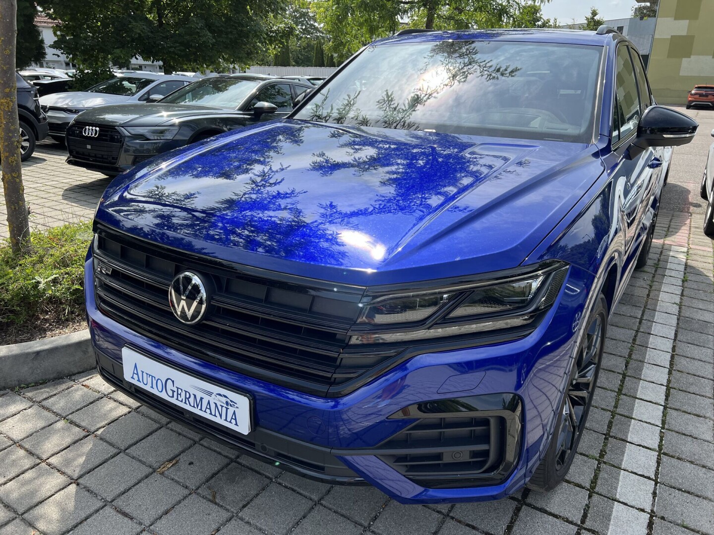 VW Touareg 3.0TDI 286PS R-Line IQ-Matrix Black Paket Из Германии (102393)