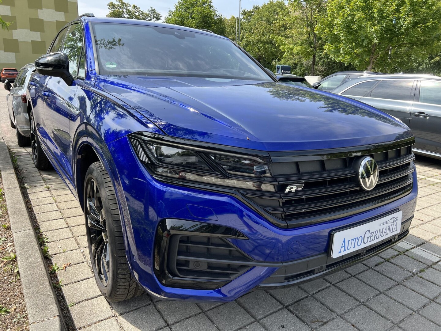 VW Touareg 3.0TDI 286PS R-Line IQ-Matrix Black Paket Из Германии (102401)
