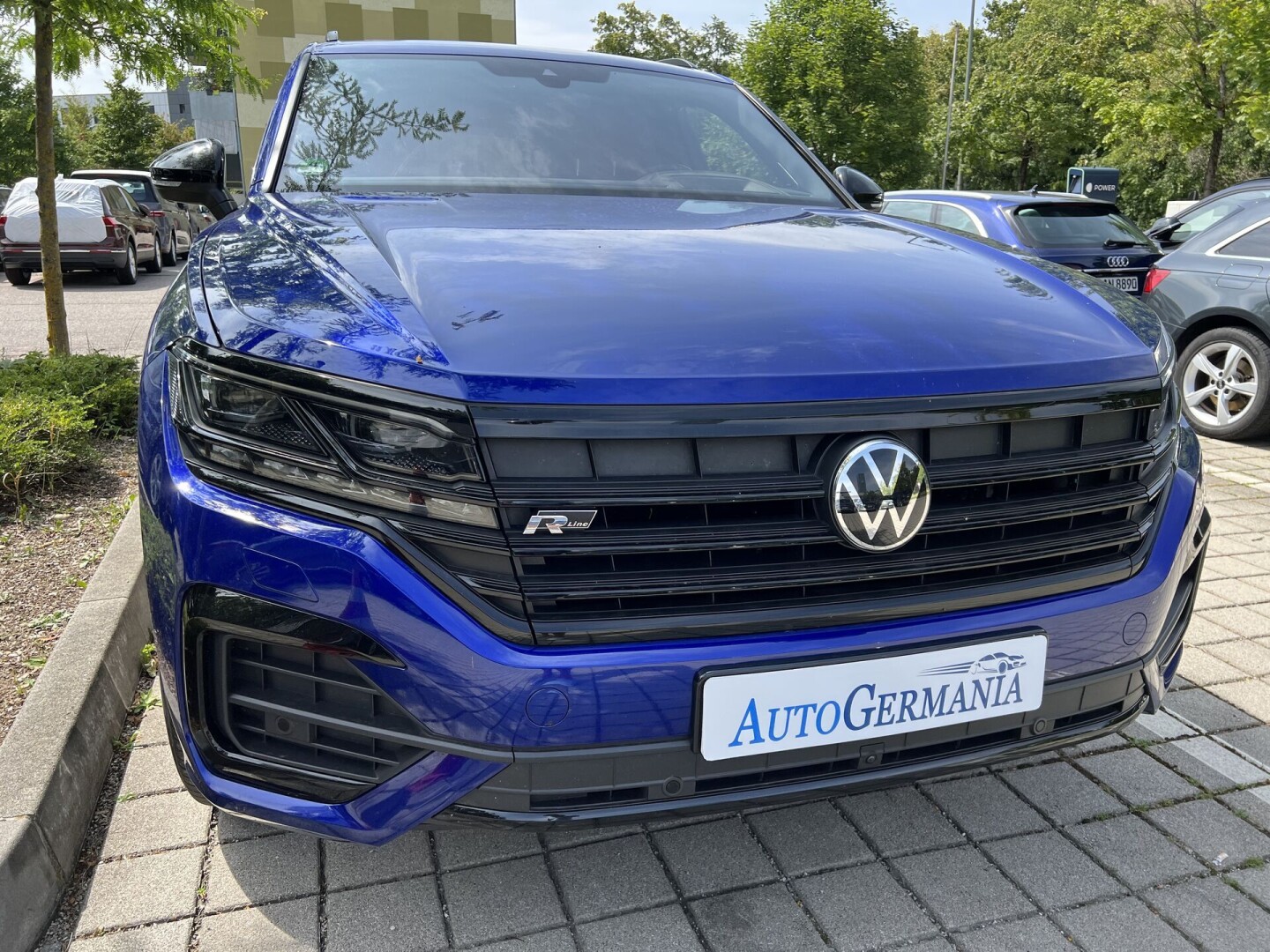 VW Touareg 3.0TDI 286PS R-Line IQ-Matrix Black Paket Из Германии (102402)