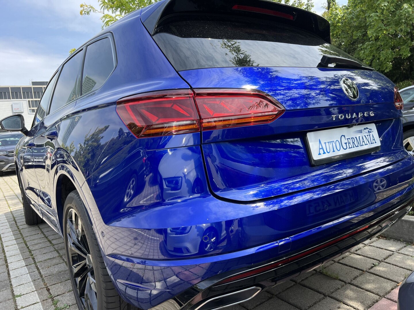 VW Touareg 3.0TDI 286PS R-Line IQ-Matrix Black Paket Из Германии (102420)