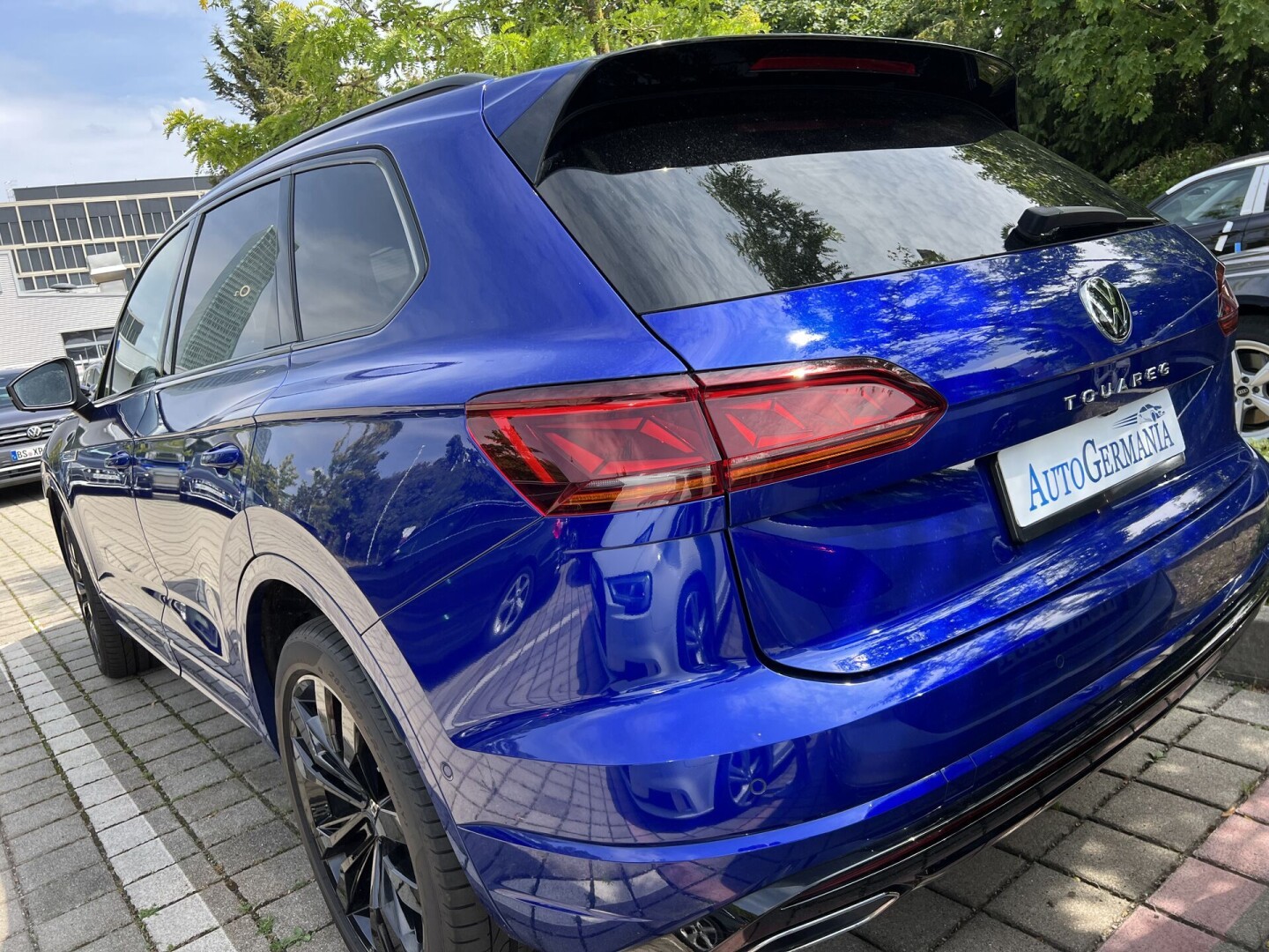 VW Touareg 3.0TDI 286PS R-Line IQ-Matrix Black Paket Из Германии (102421)