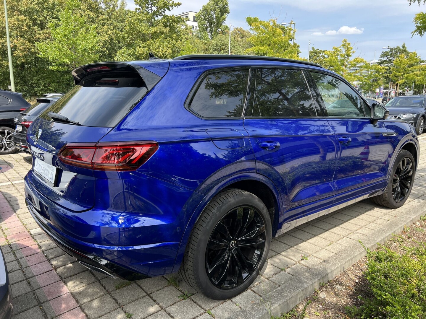 VW Touareg 3.0TDI 286PS R-Line IQ-Matrix Black Paket Из Германии (102416)