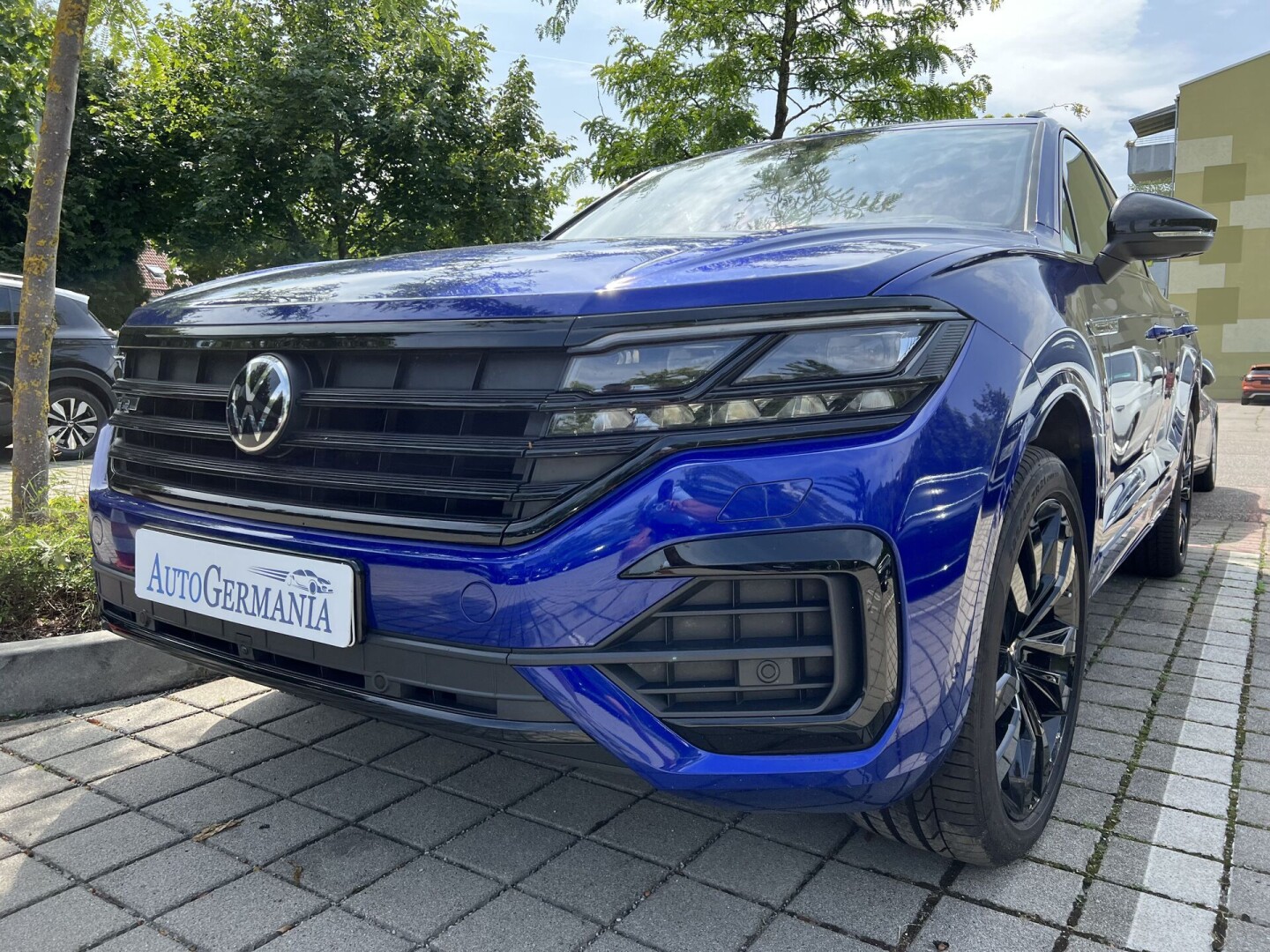 VW Touareg 3.0TDI 286PS R-Line IQ-Matrix Black Paket Из Германии (102395)