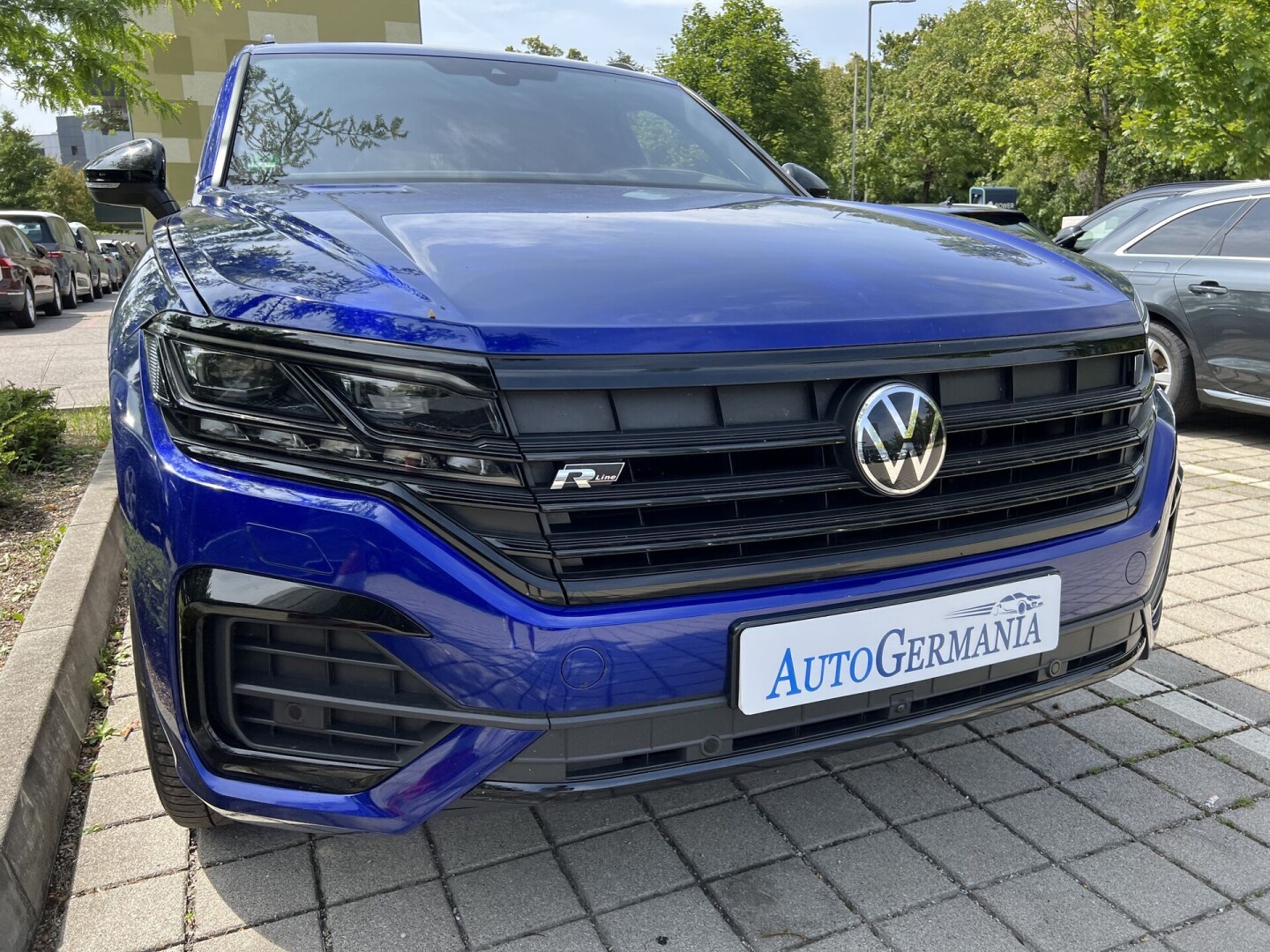 VW Touareg 3.0TDI 286PS R-Line IQ-Matrix Black Paket Из Германии (102399)