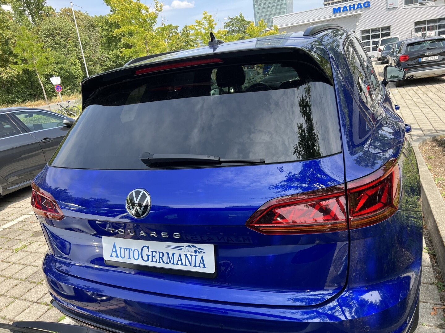 VW Touareg 3.0TDI 286PS R-Line IQ-Matrix Black Paket Из Германии (102413)