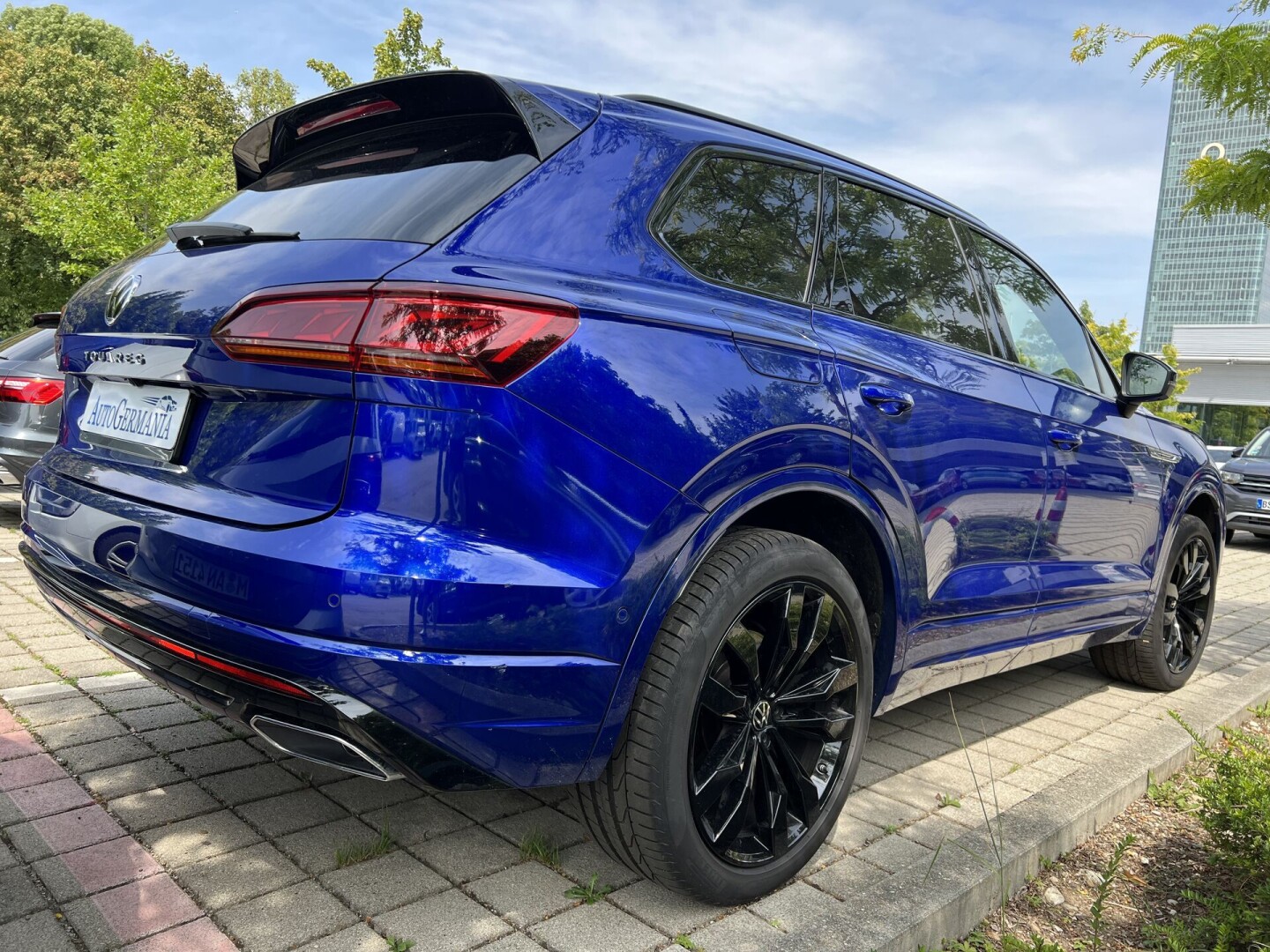 VW Touareg 3.0TDI 286PS R-Line IQ-Matrix Black Paket Из Германии (102412)