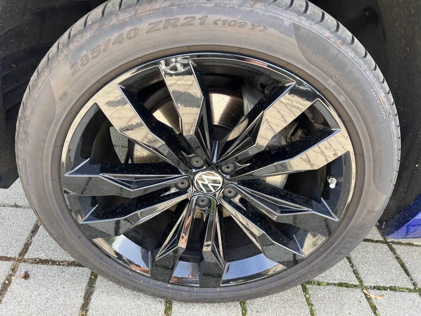 VW Touareg 3.0TDI 286PS R-Line IQ-Matrix Black Paket Из Германии (102391)