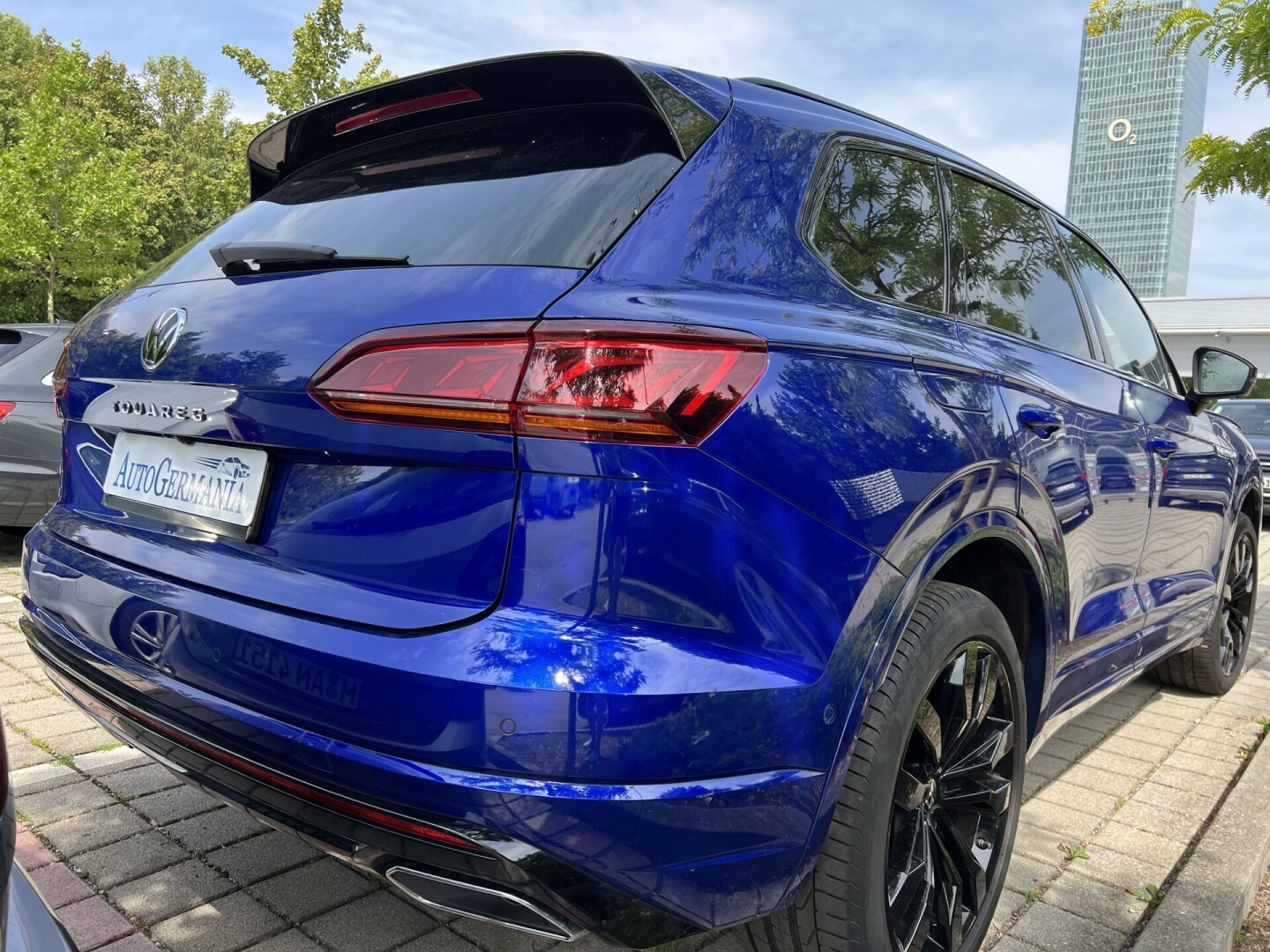 VW Touareg 3.0TDI 286PS R-Line IQ-Matrix Black Paket Из Германии (102414)
