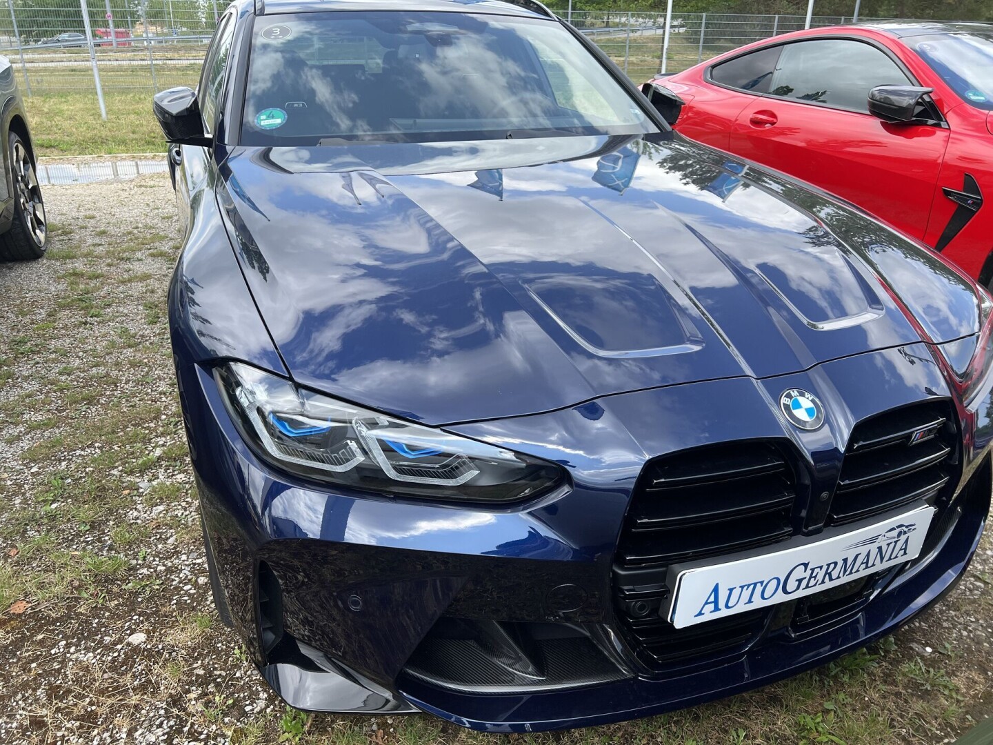 BMW M3 Competition 510PS xDrive Touring Laser Из Германии (102943)