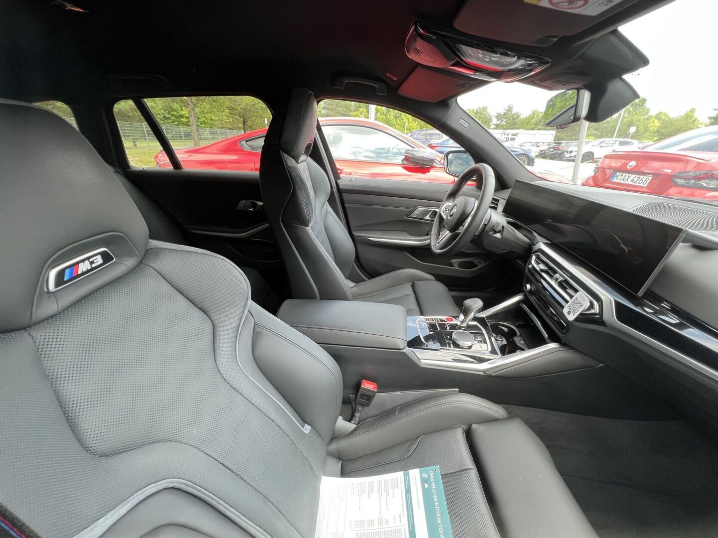 BMW M3 Competition 510PS xDrive Touring Laser Из Германии (102935)