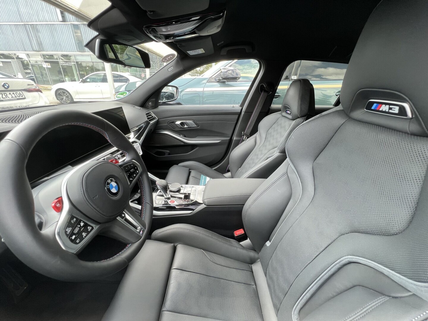 BMW M3 Competition 510PS xDrive Touring Laser Из Германии (102953)