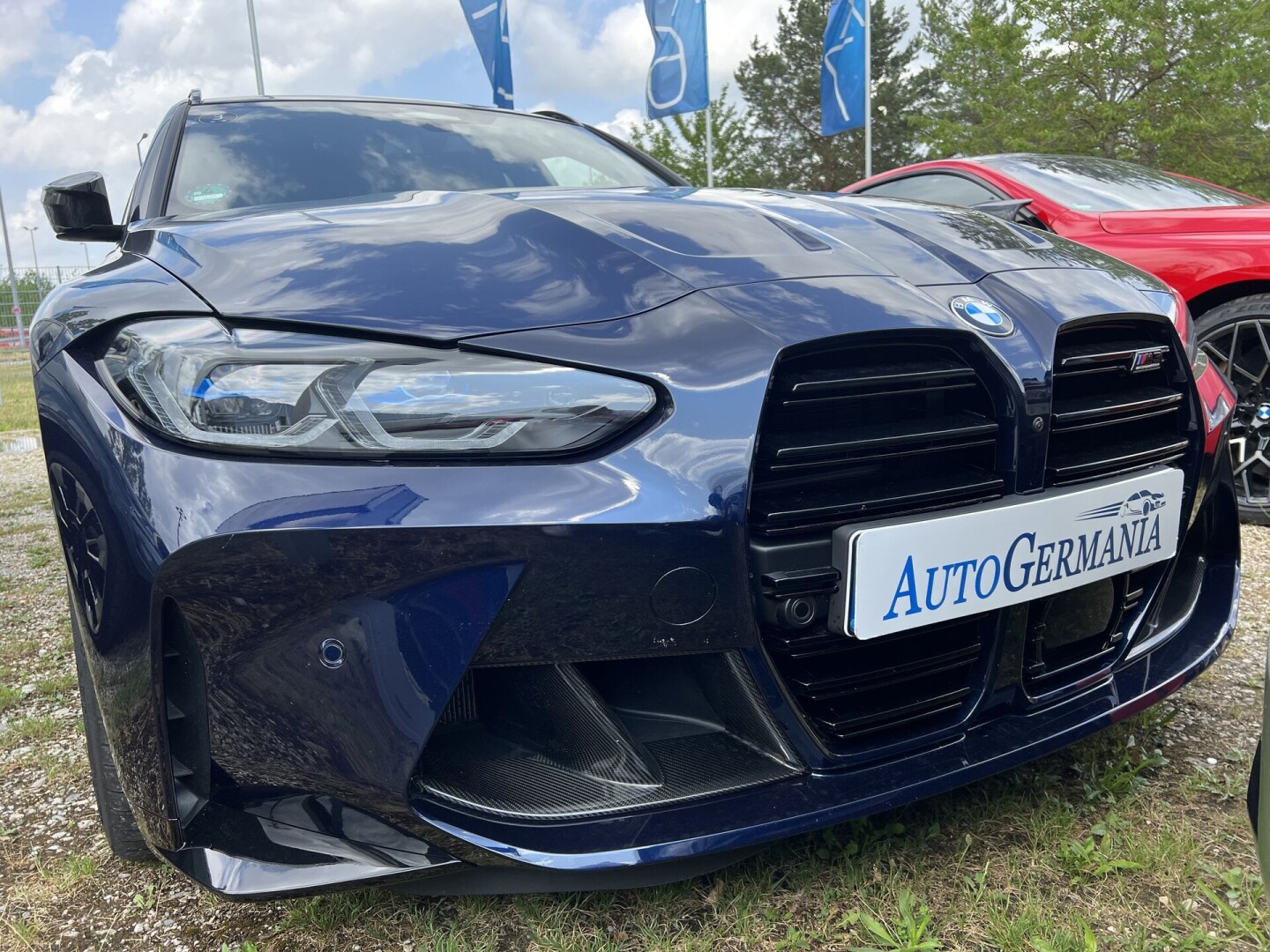 BMW M3 Competition 510PS xDrive Touring Laser Из Германии (102945)