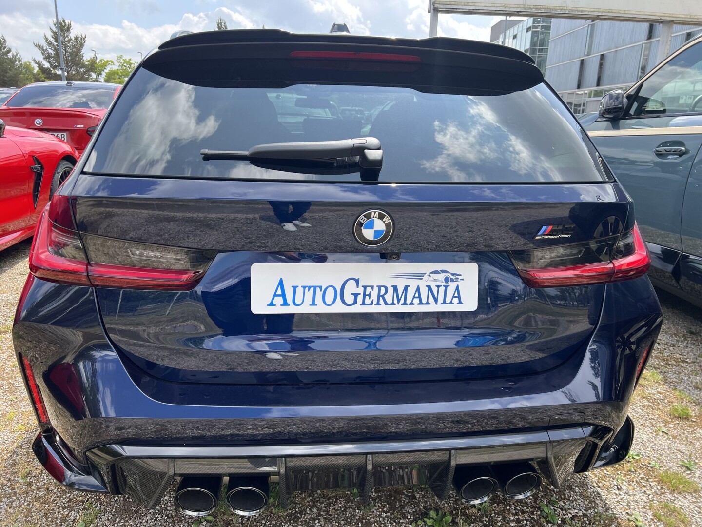 BMW M3 Competition 510PS xDrive Touring Laser Из Германии (102970)