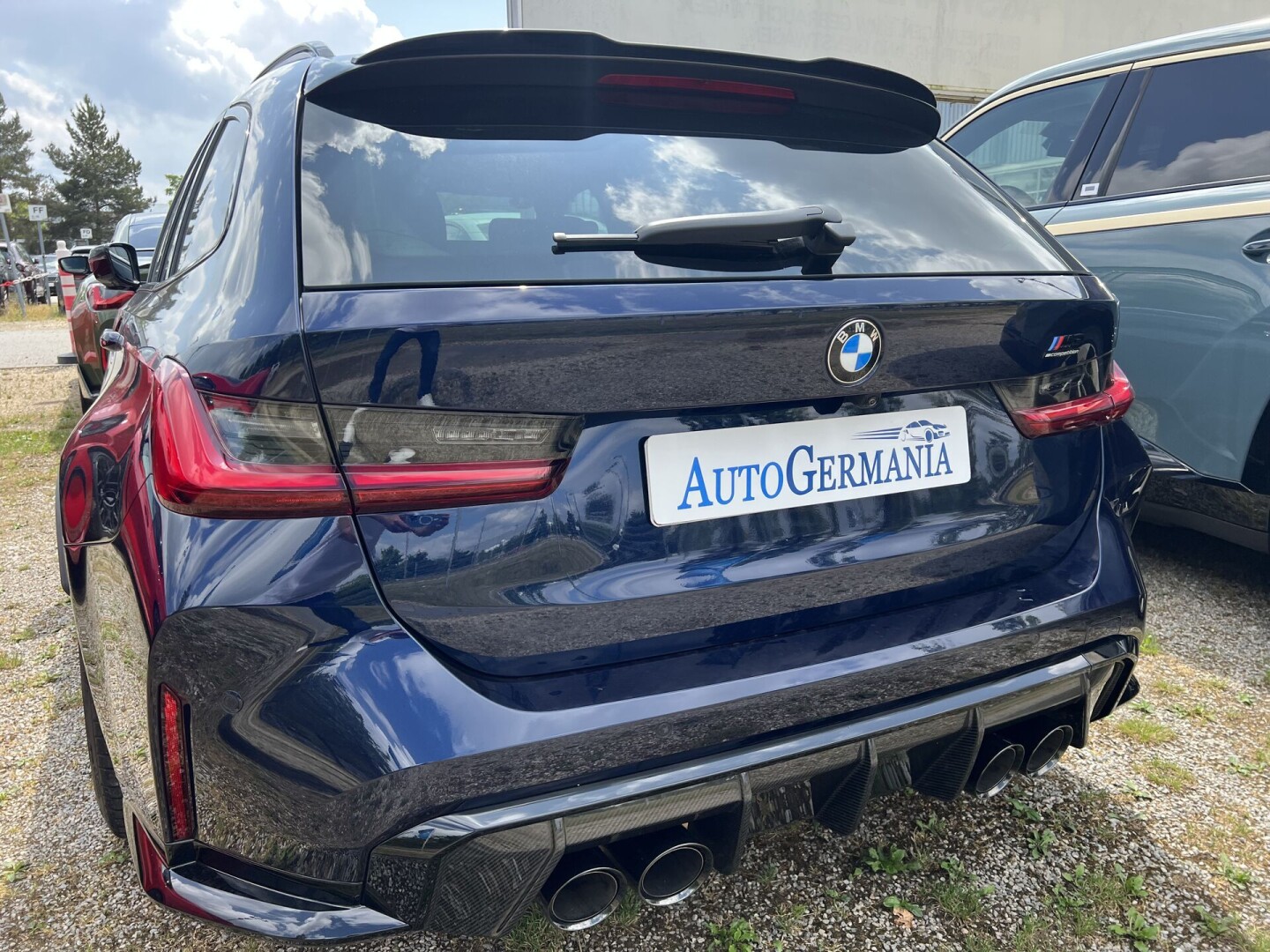 BMW M3 Competition 510PS xDrive Touring Laser Из Германии (102971)