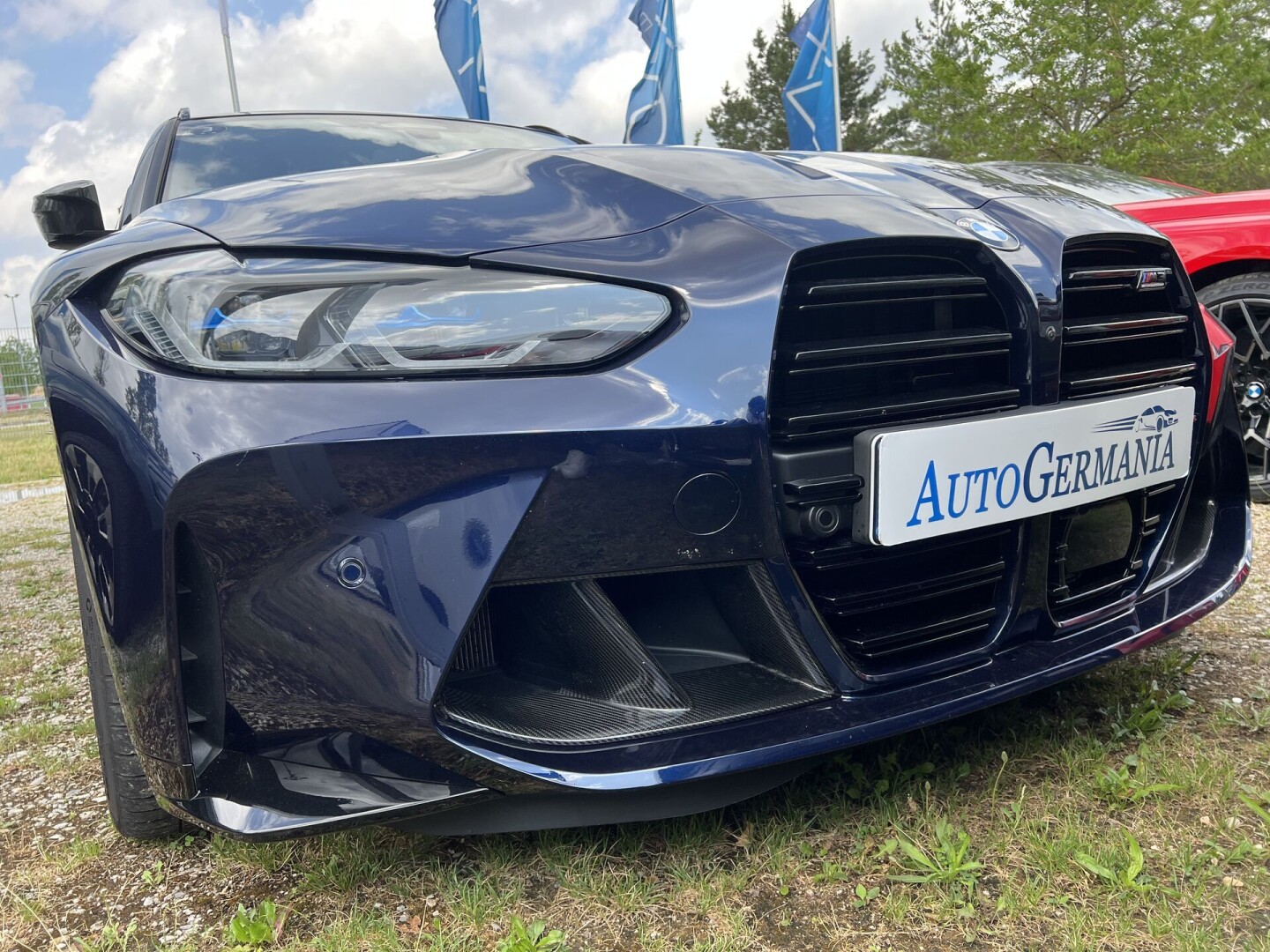 BMW M3 Competition 510PS xDrive Touring Laser Из Германии (102946)