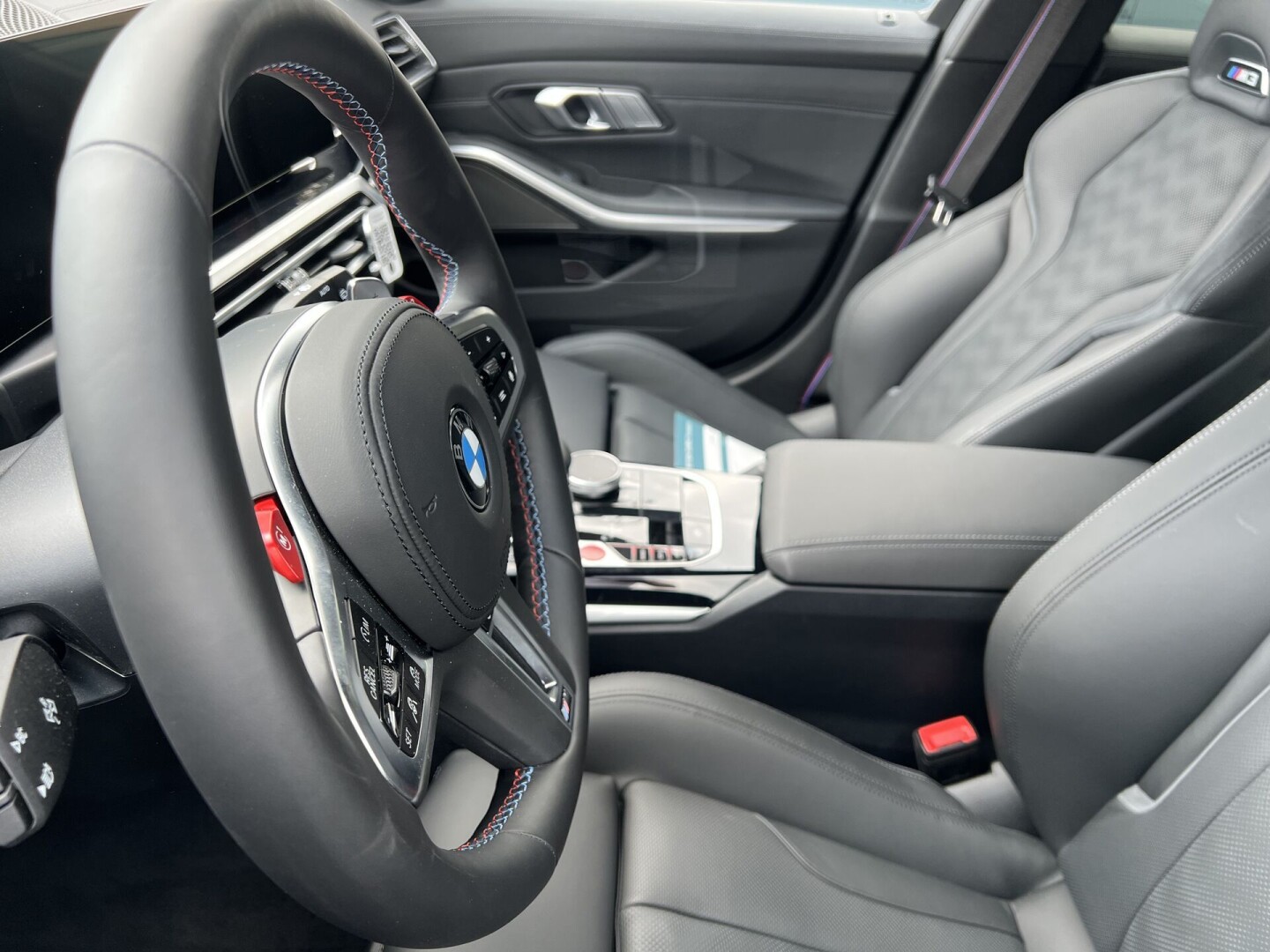 BMW M3 Competition 510PS xDrive Touring Laser Из Германии (102956)