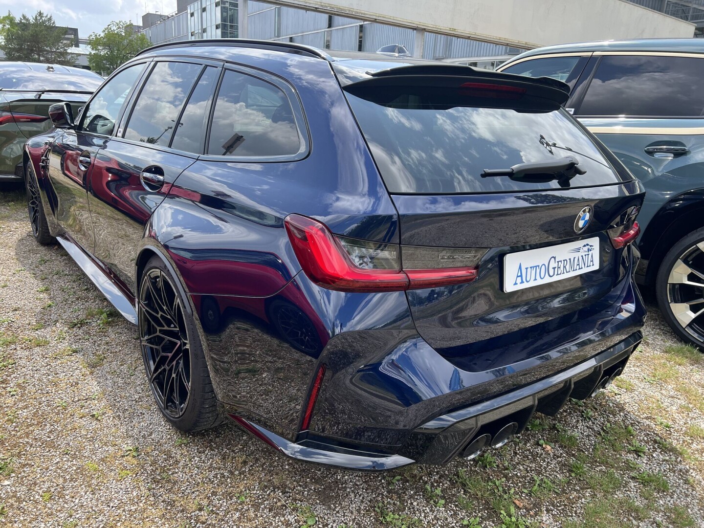 BMW M3 Competition 510PS xDrive Touring Laser Из Германии (102933)