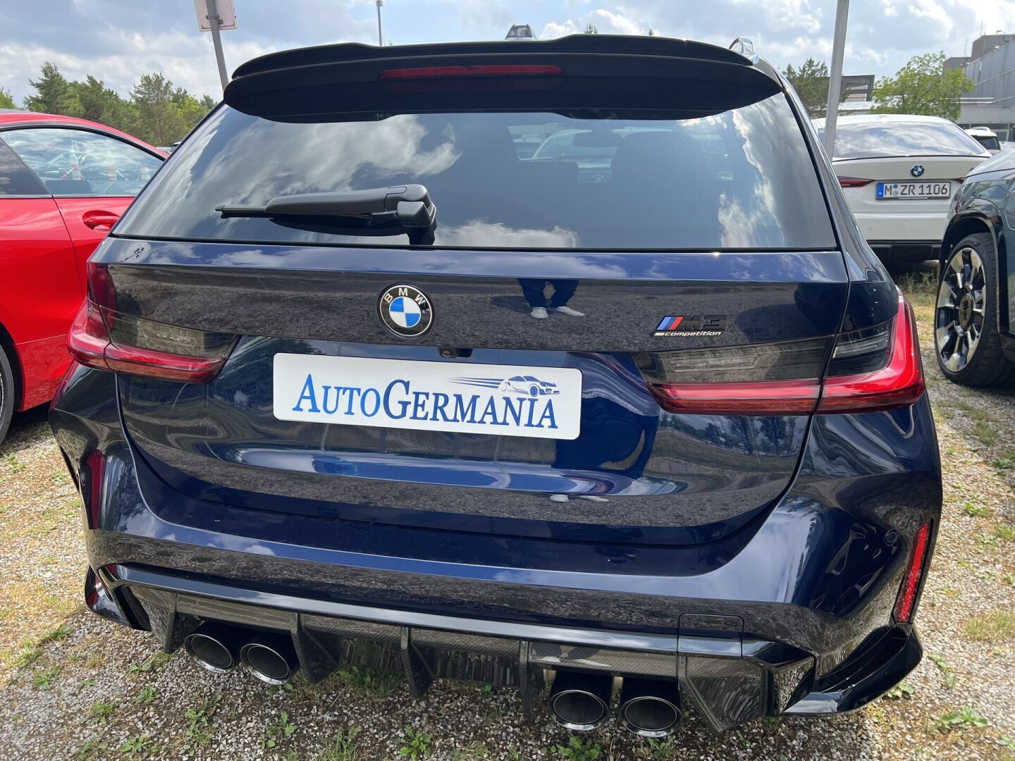 BMW M3 Competition 510PS xDrive Touring Laser Из Германии (102969)