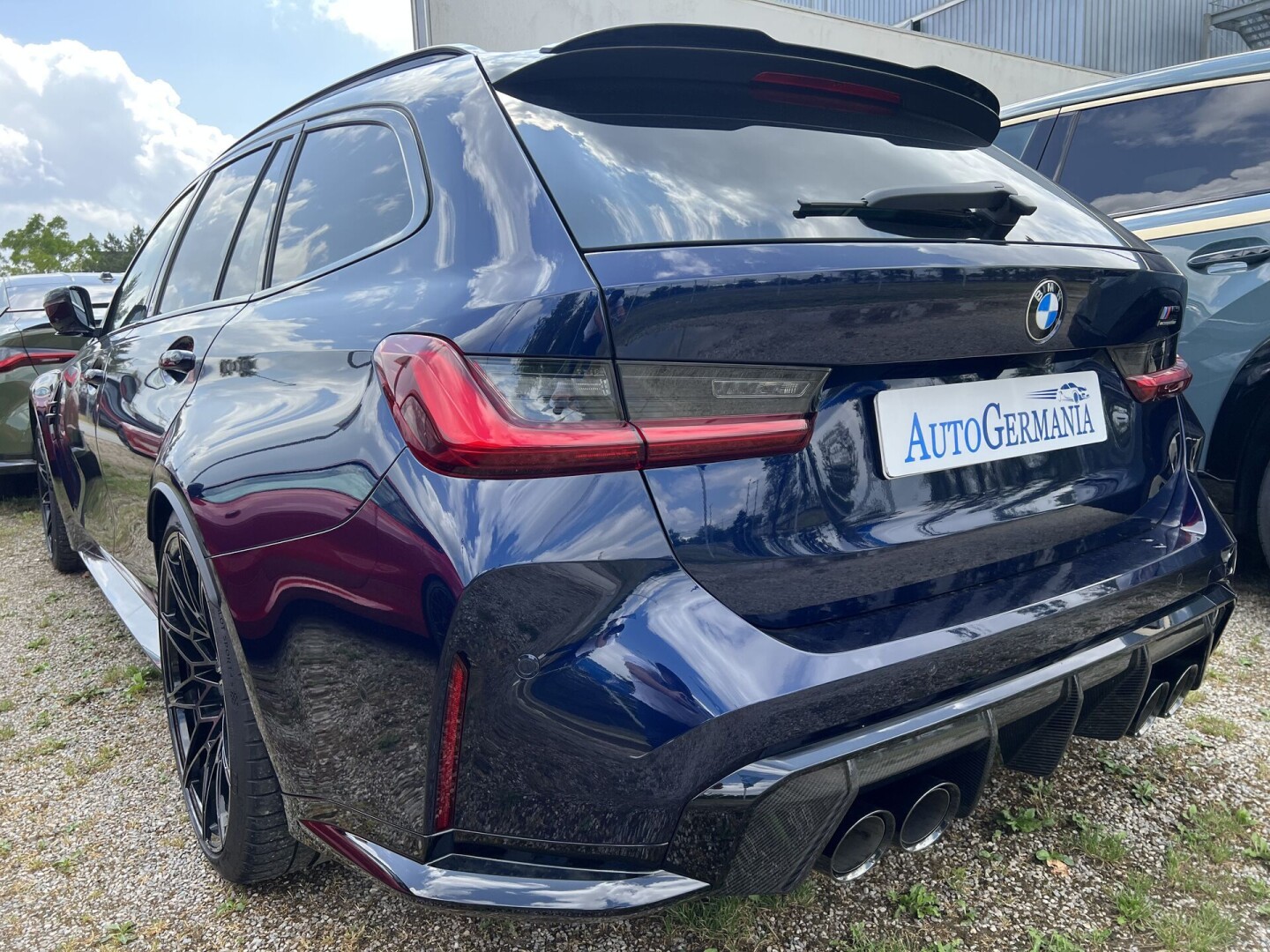 BMW M3 Competition 510PS xDrive Touring Laser Из Германии (102960)