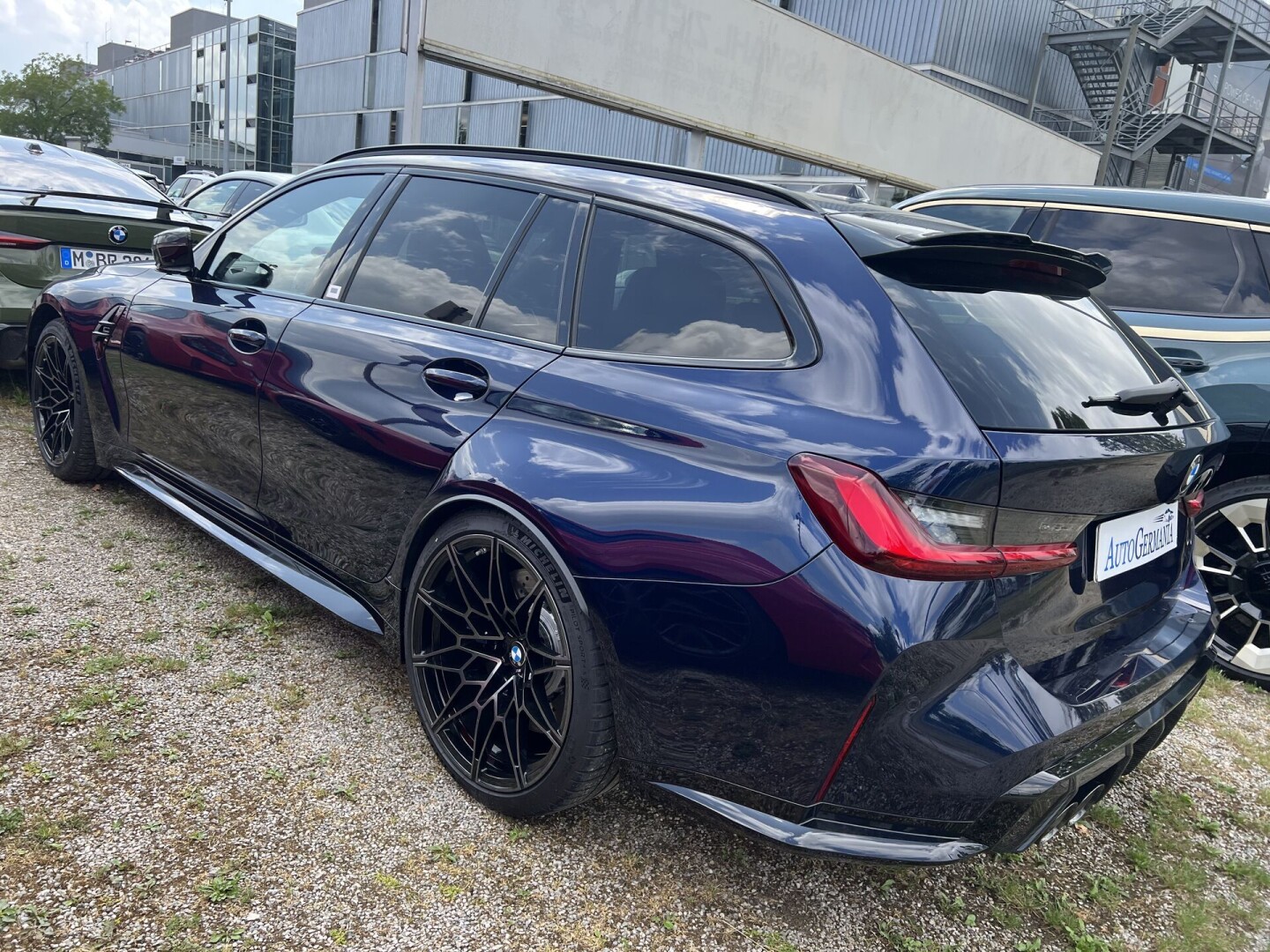 BMW M3 Competition 510PS xDrive Touring Laser Из Германии (102961)